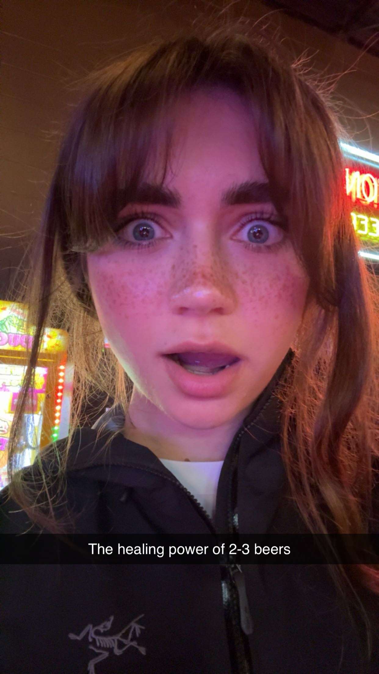 realhaylujan snapchat image archive image