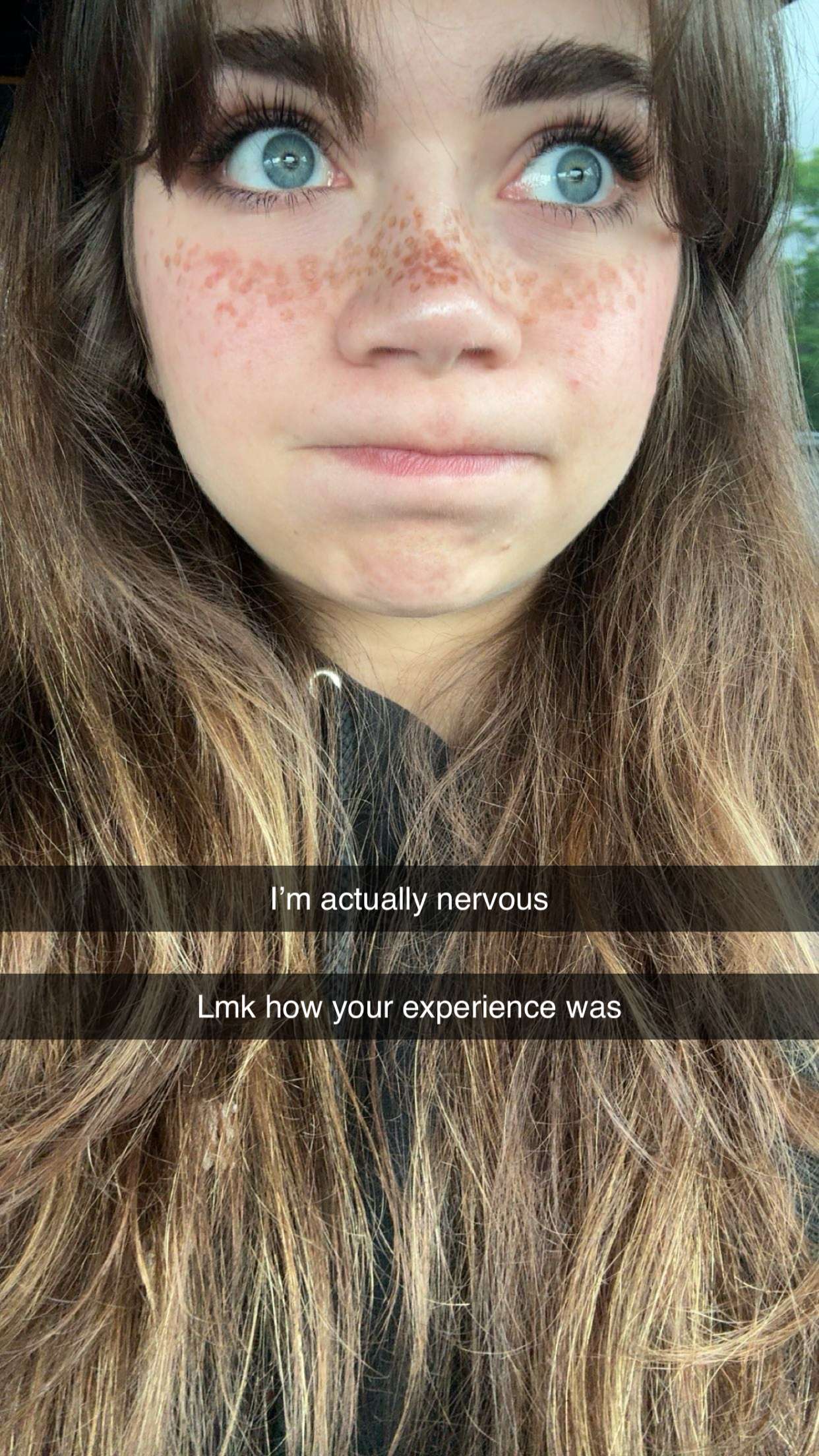 realhaylujan snapchat image archive image