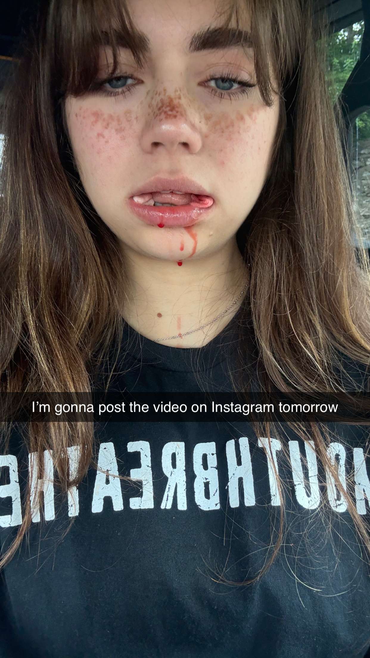 realhaylujan snapchat image archive image