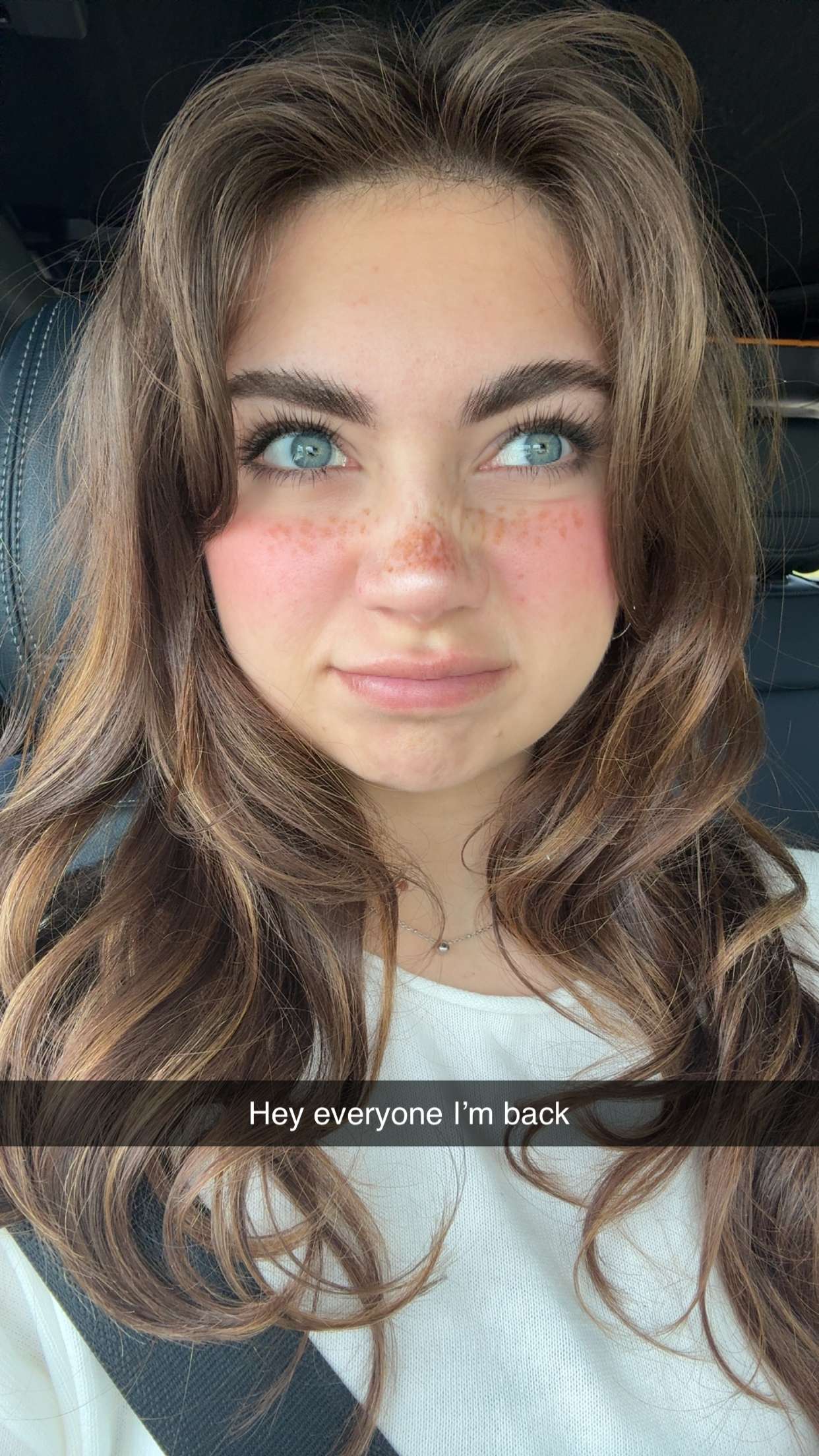 realhaylujan snapchat image archive image