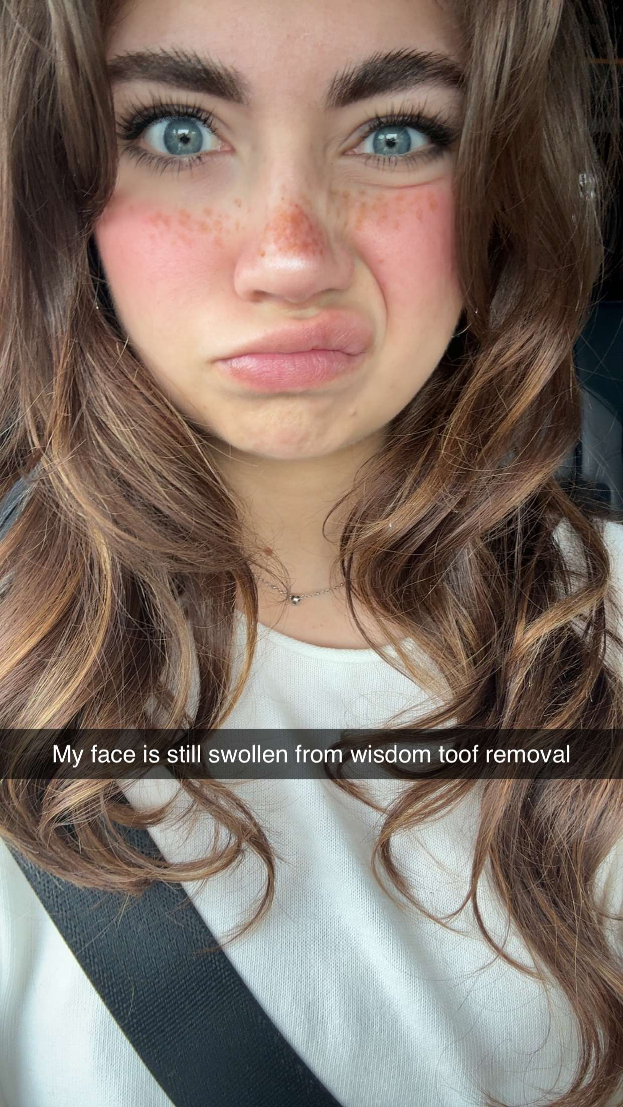 realhaylujan snapchat image archive image