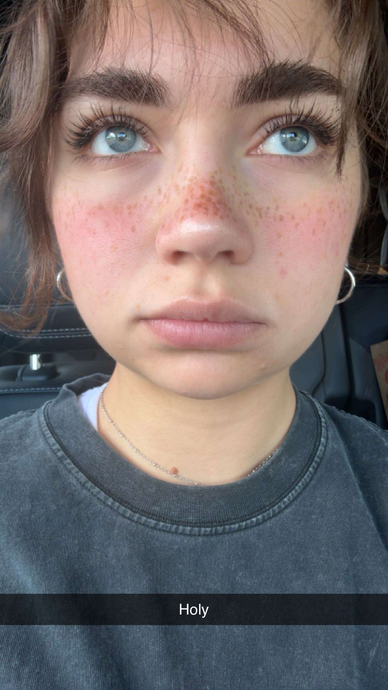 realhaylujan snapchat image archive image