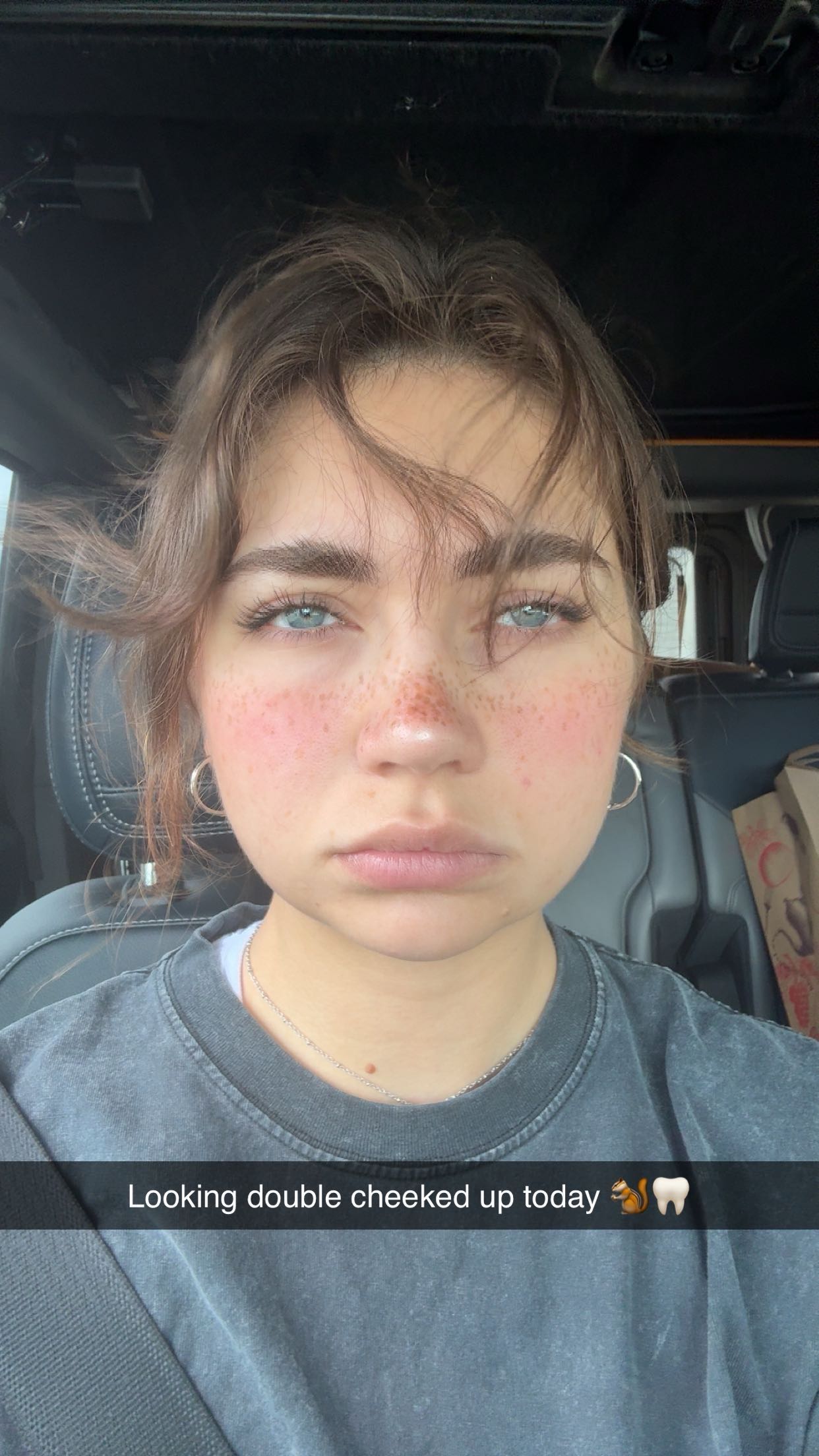 realhaylujan snapchat image archive image