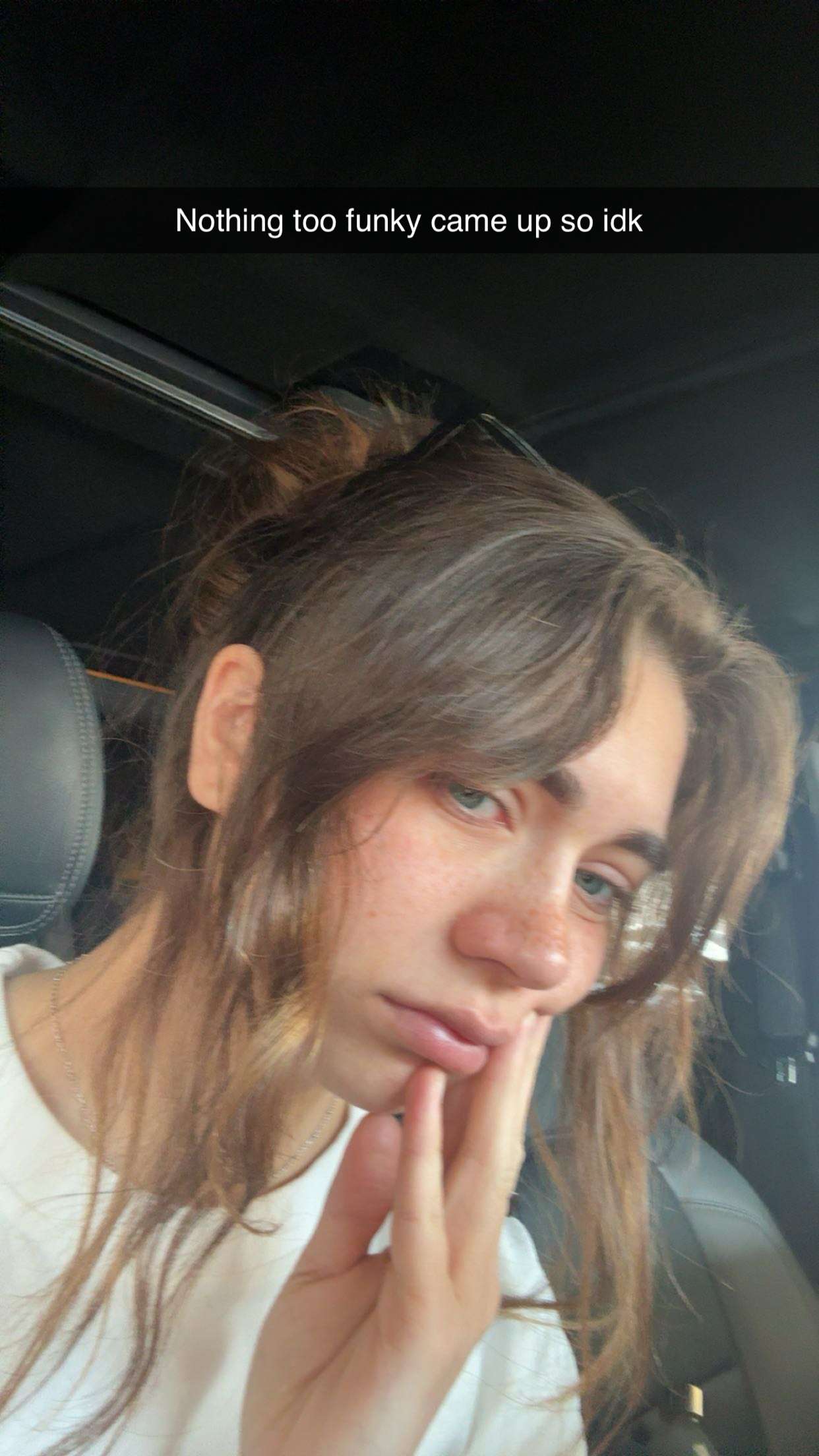 realhaylujan snapchat image archive image