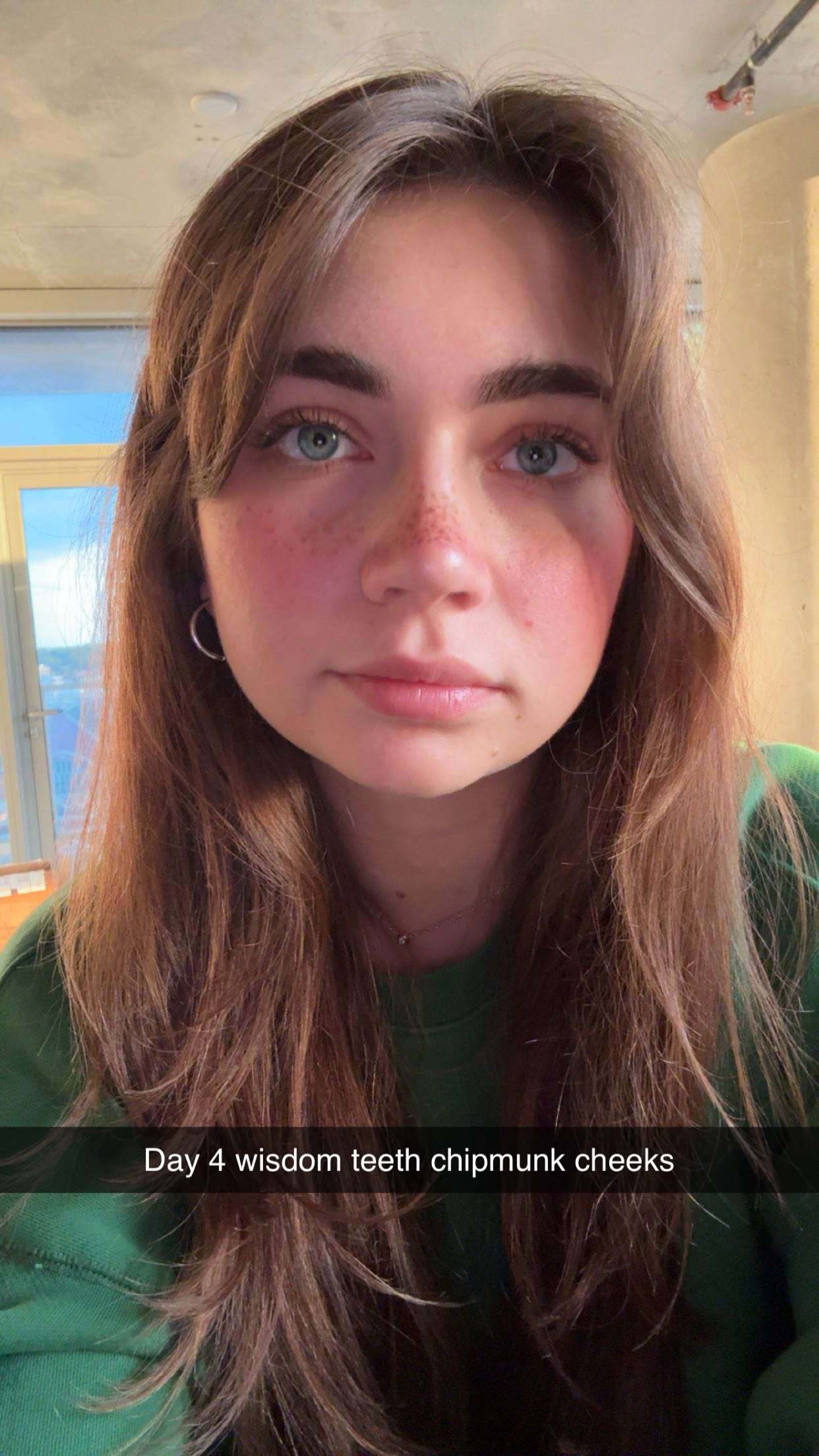 realhaylujan snapchat image archive image