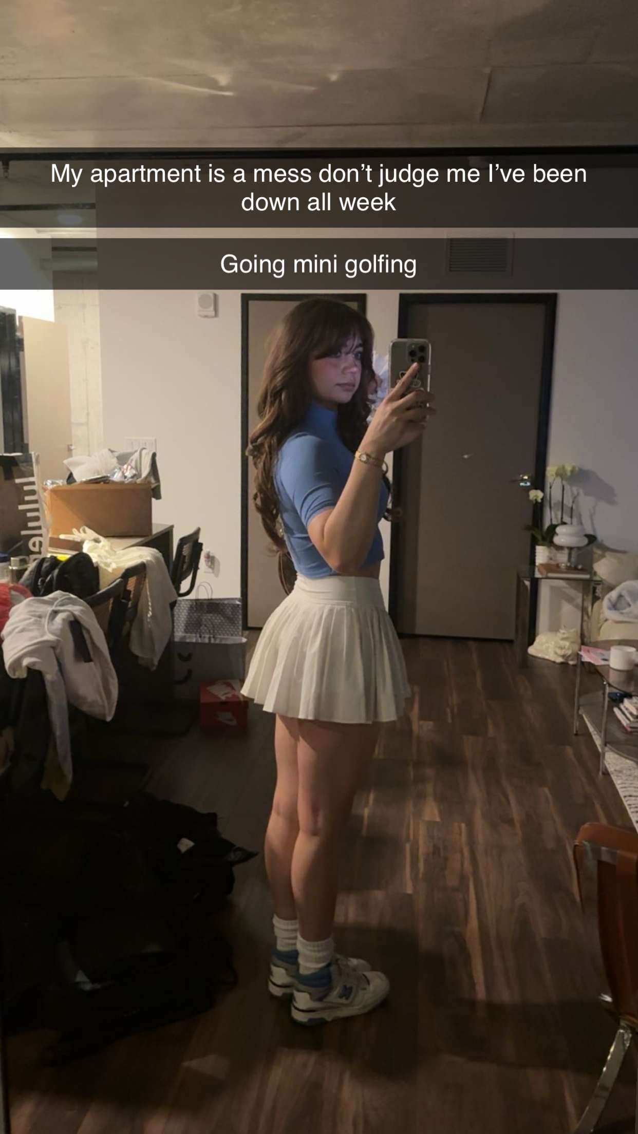 realhaylujan snapchat image archive image