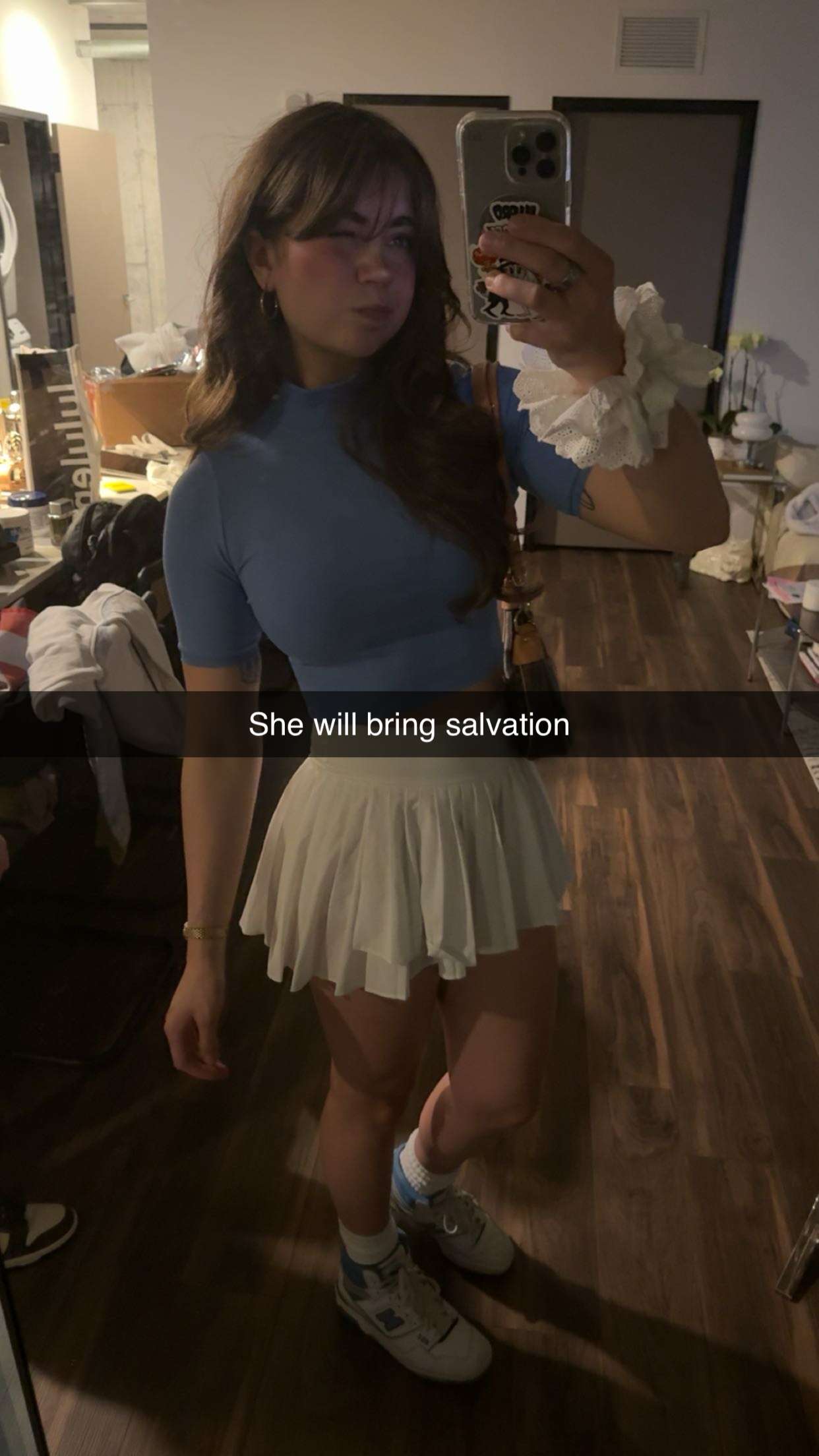 realhaylujan snapchat image archive image