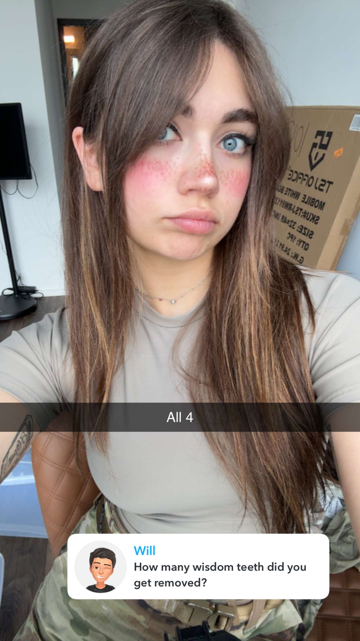 realhaylujan snapchat image archive image