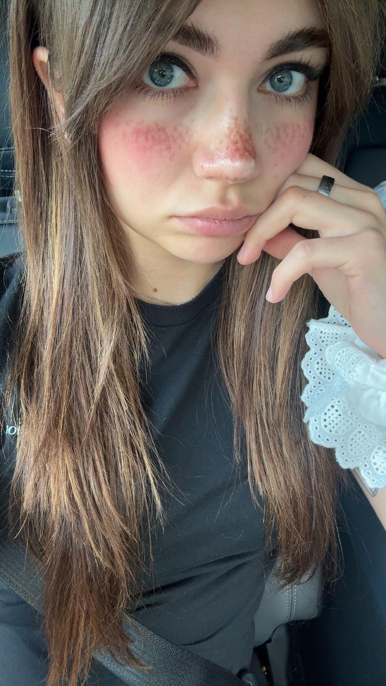 realhaylujan snapchat image archive image