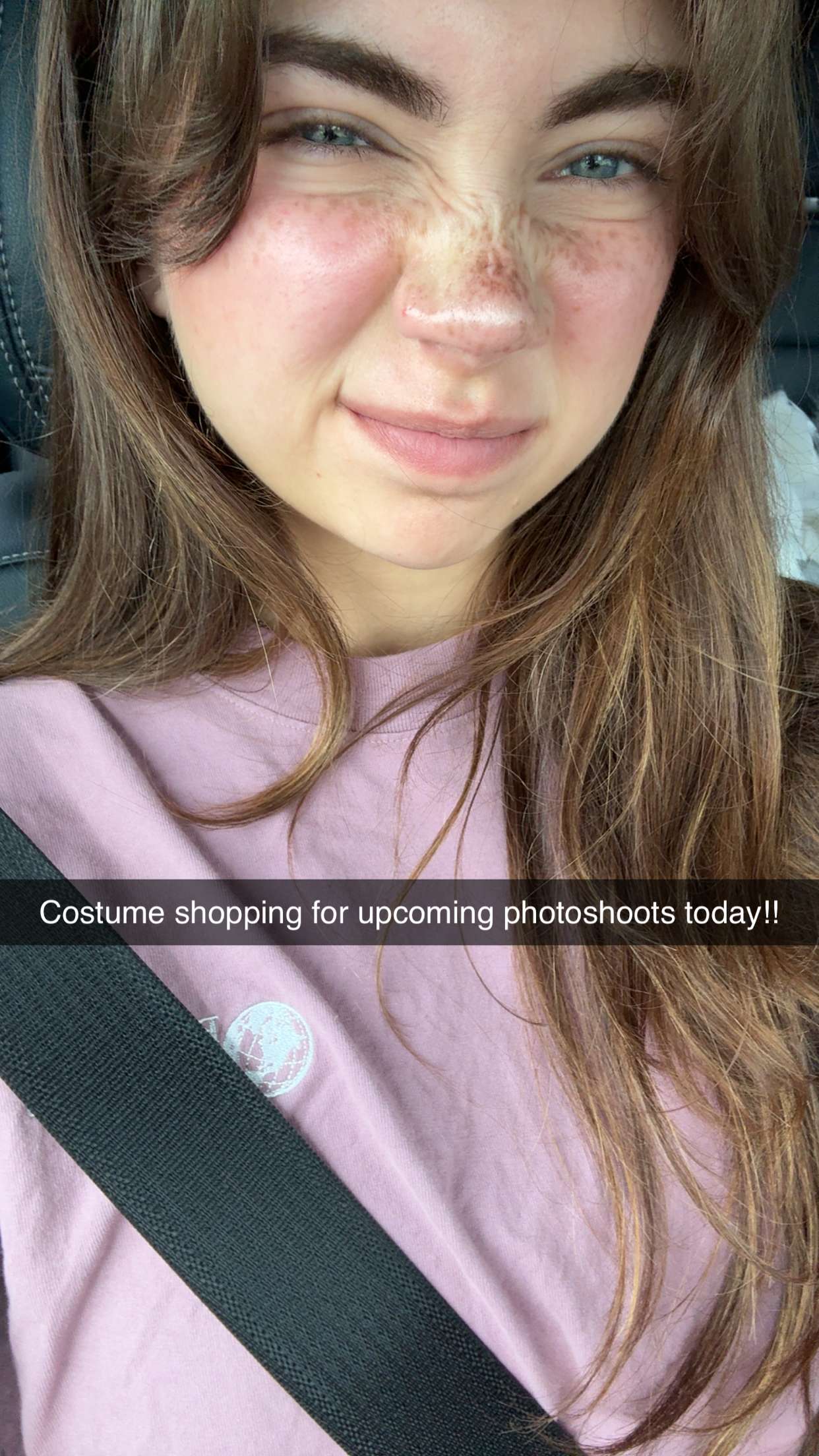 realhaylujan snapchat image archive image