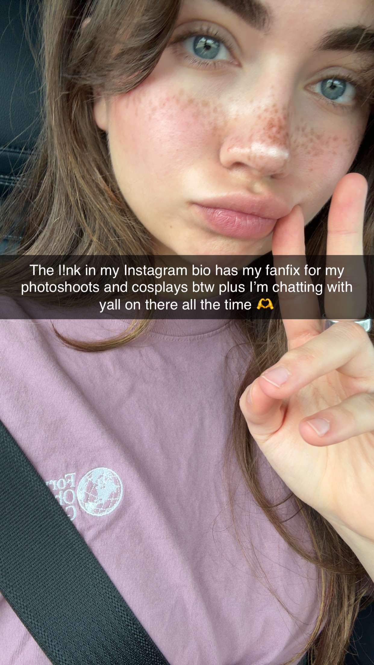 realhaylujan snapchat image archive image