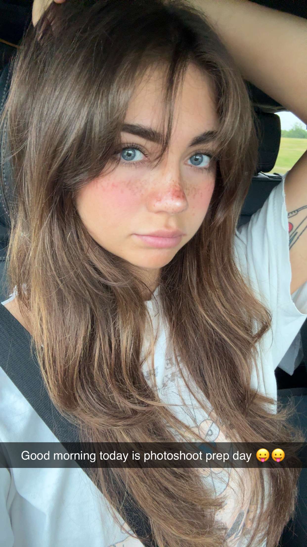 realhaylujan snapchat image archive image