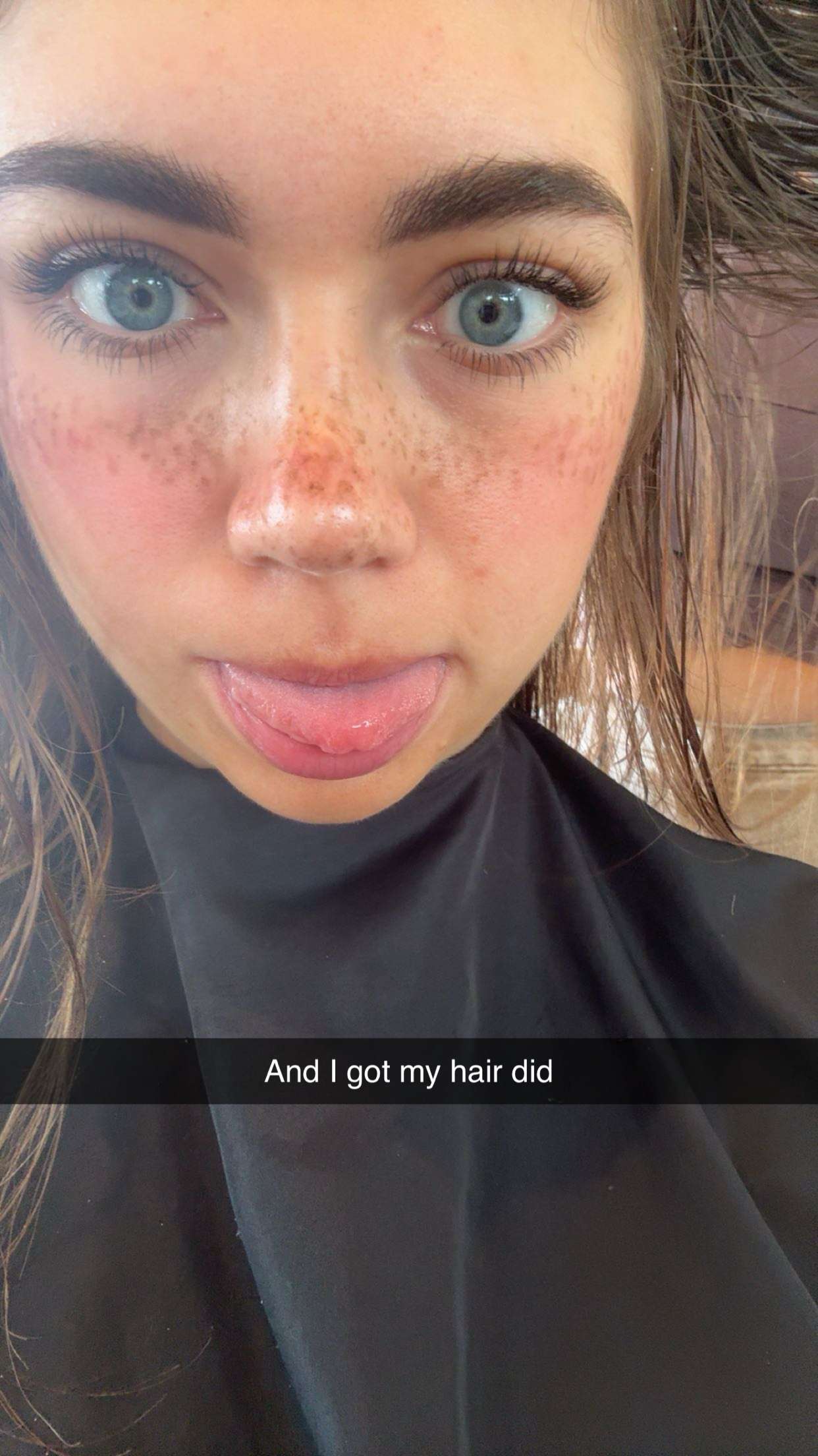 realhaylujan snapchat image archive image