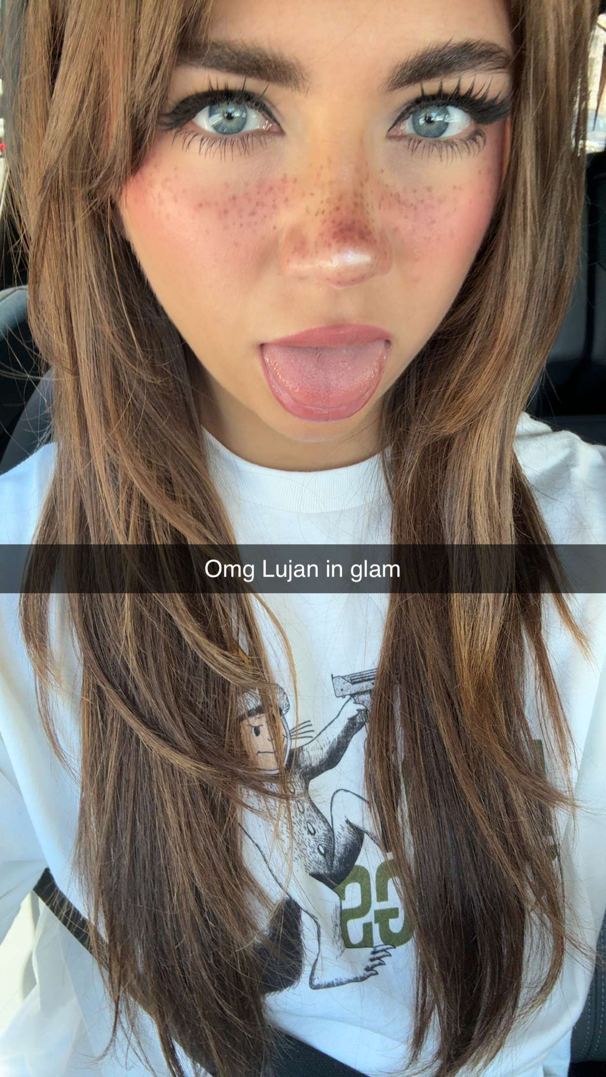 realhaylujan snapchat image archive image