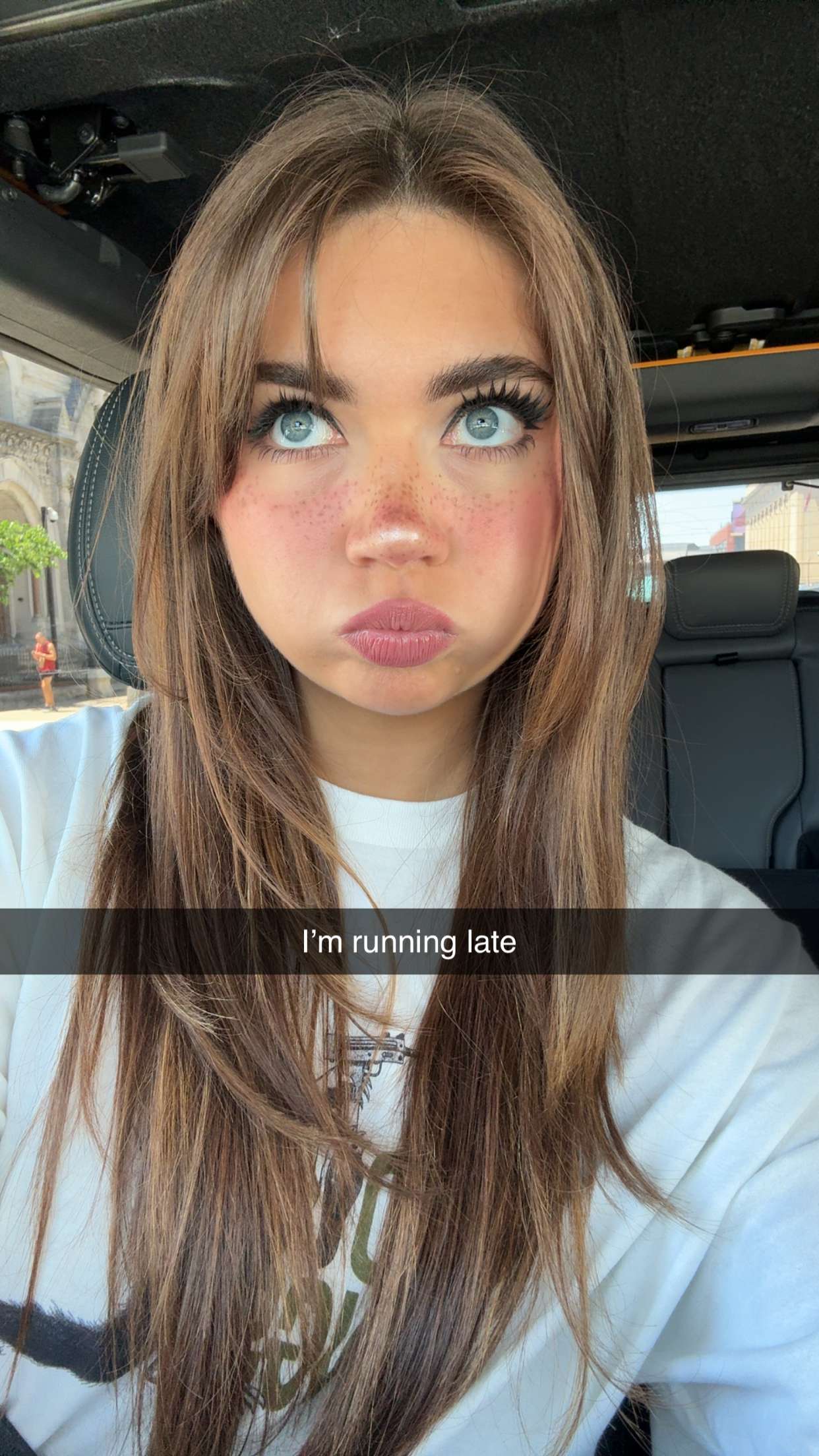 realhaylujan snapchat image archive image