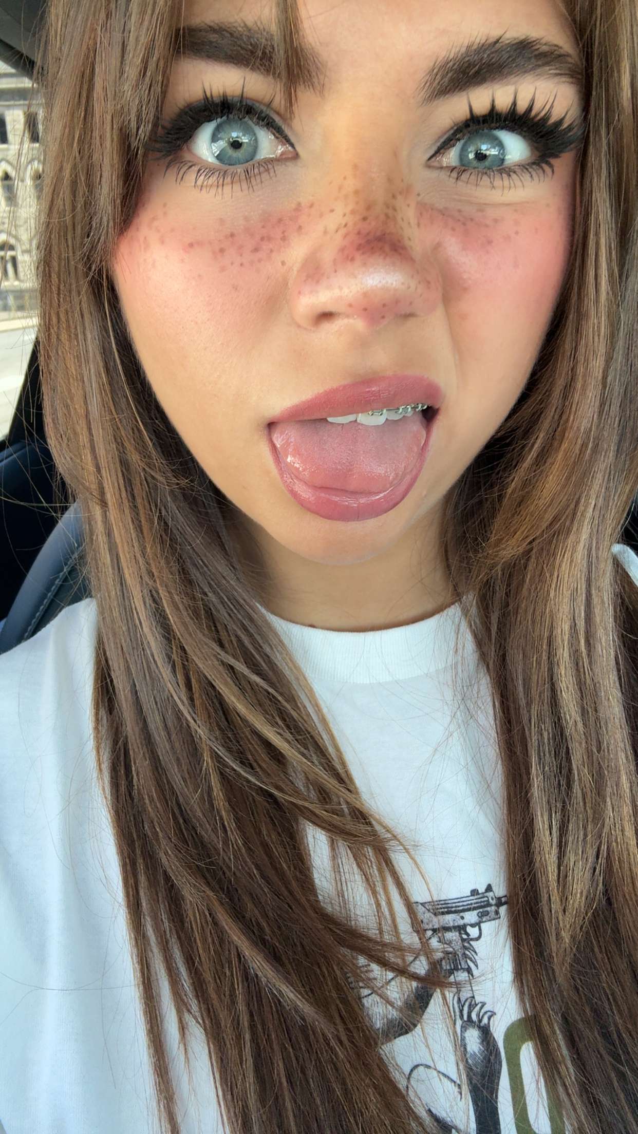 realhaylujan snapchat image archive image