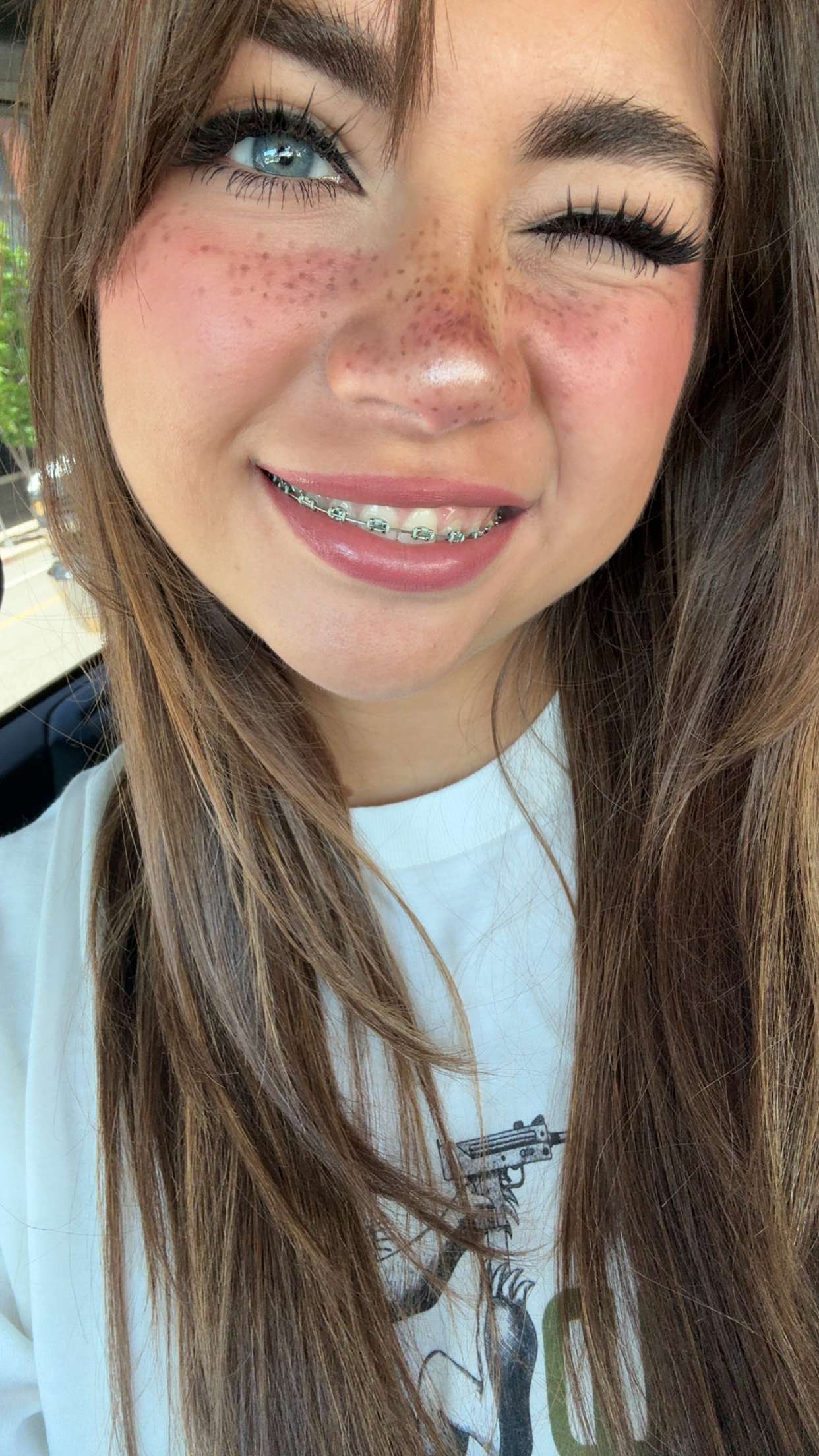 realhaylujan snapchat image archive image