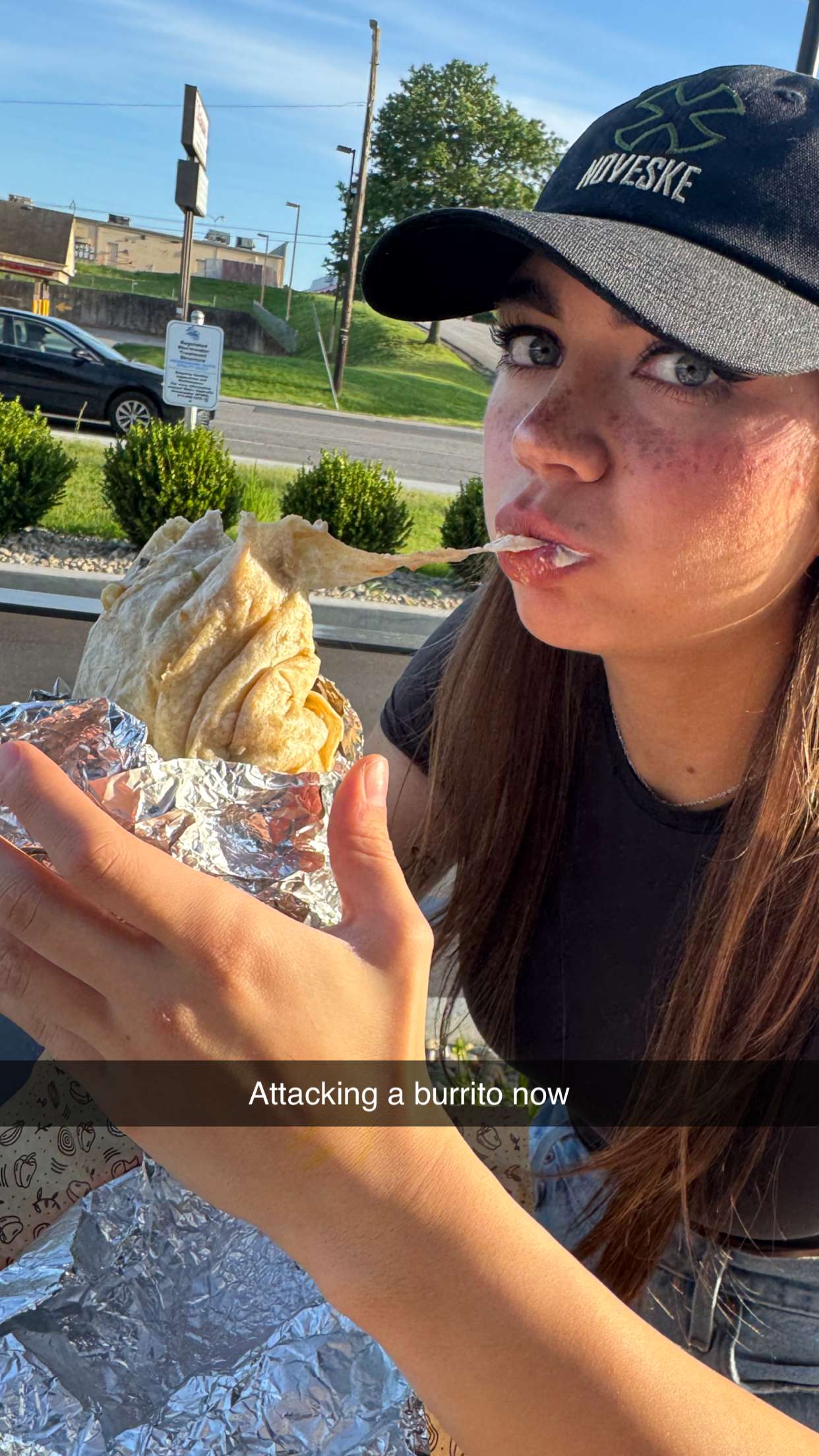 realhaylujan snapchat image archive image