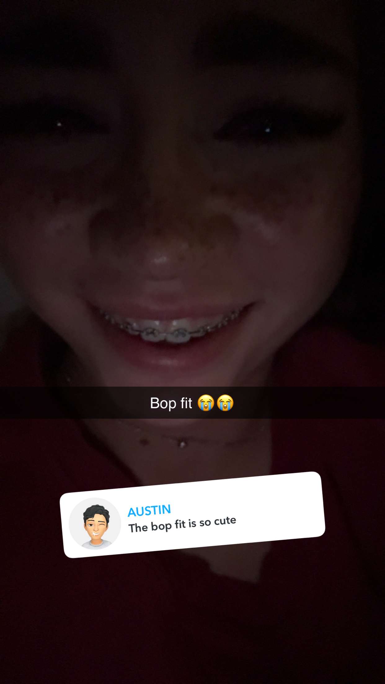 realhaylujan snapchat image archive image