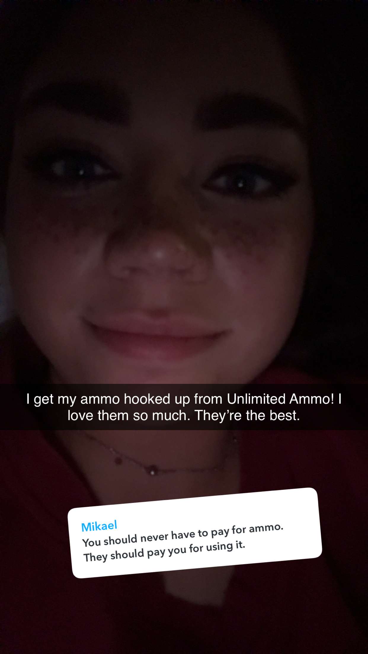 realhaylujan snapchat image archive image