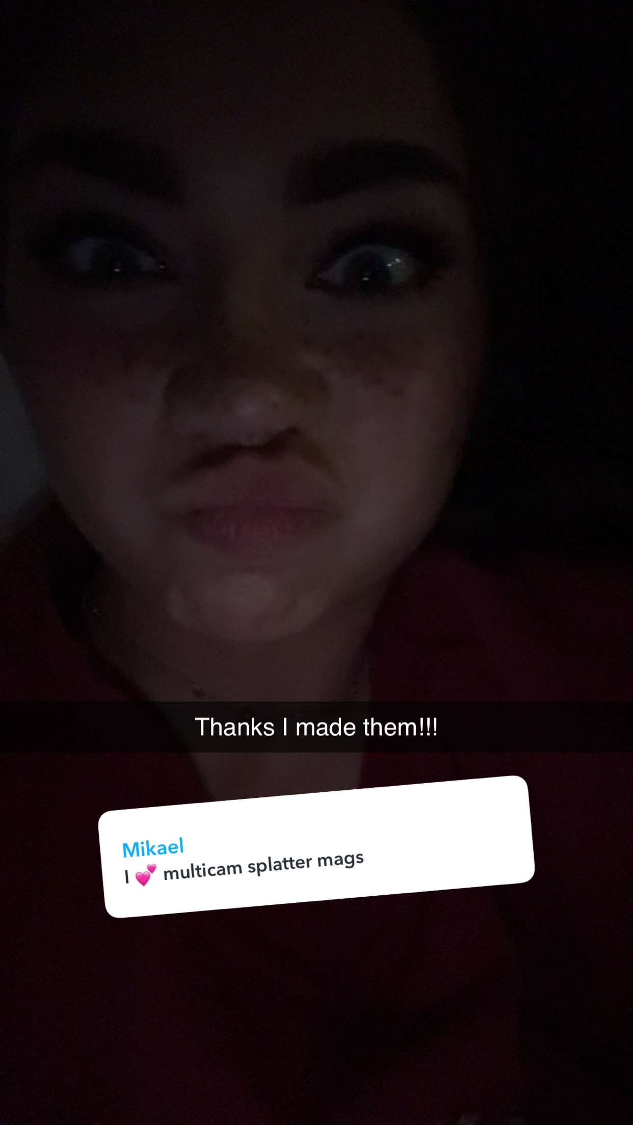 realhaylujan snapchat image archive image