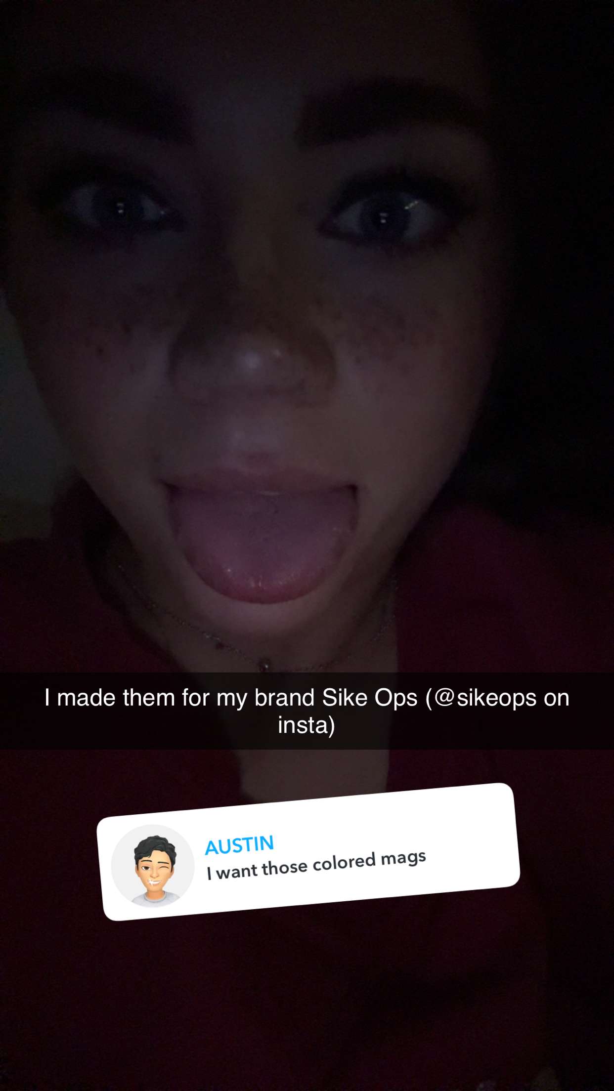 realhaylujan snapchat image archive image