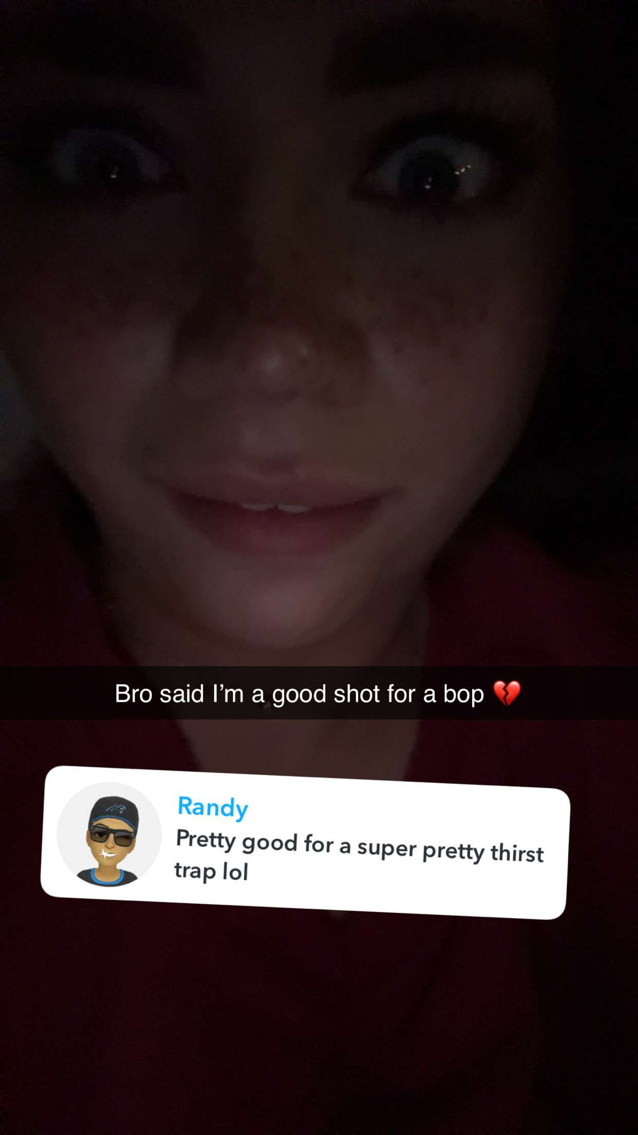 realhaylujan snapchat image archive image