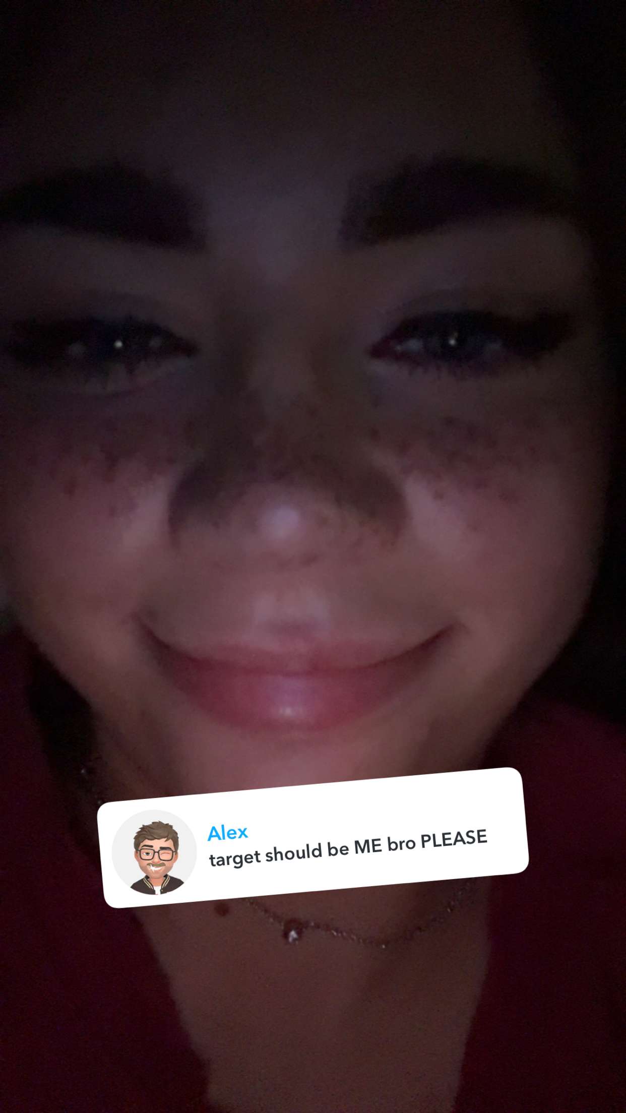 realhaylujan snapchat image archive image