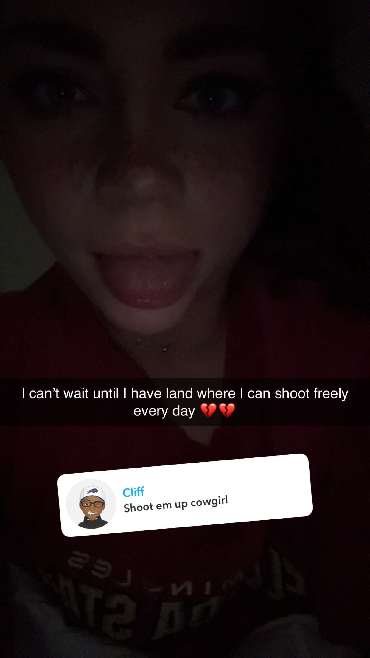 realhaylujan snapchat image archive image