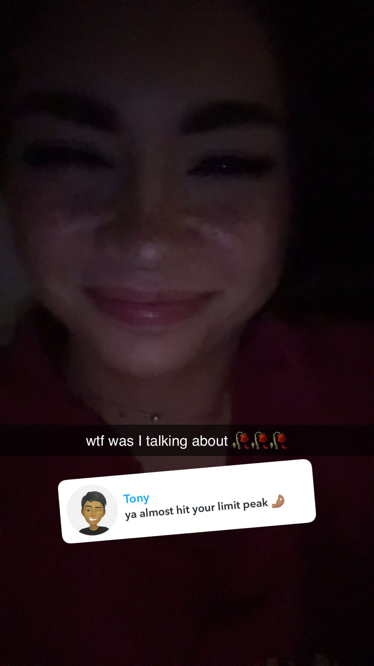 realhaylujan snapchat image archive image