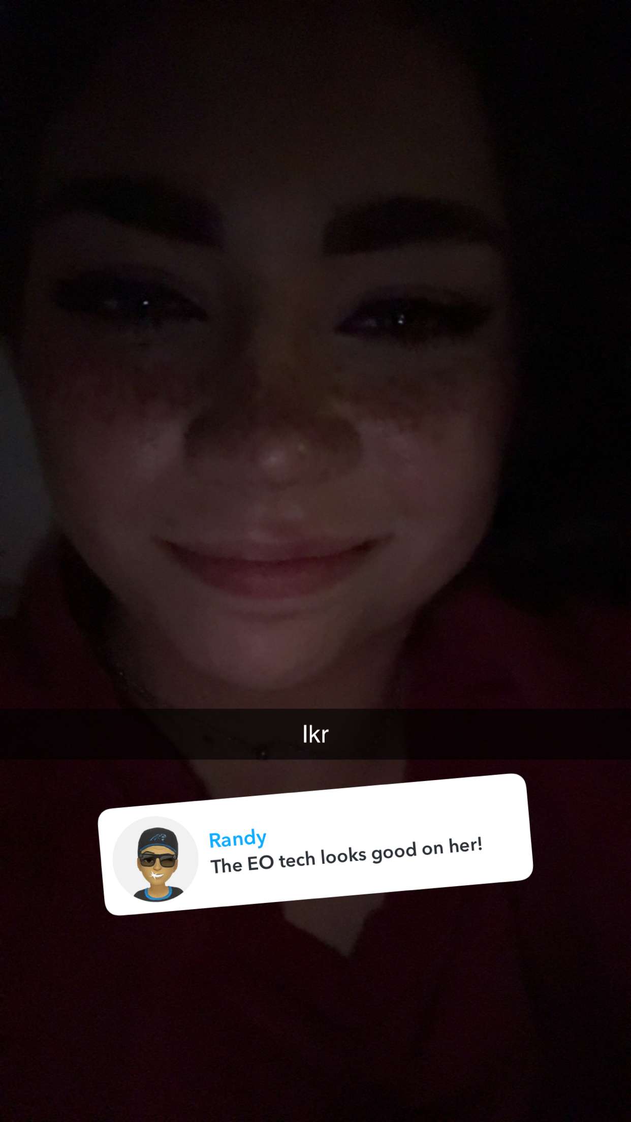 realhaylujan snapchat image archive image