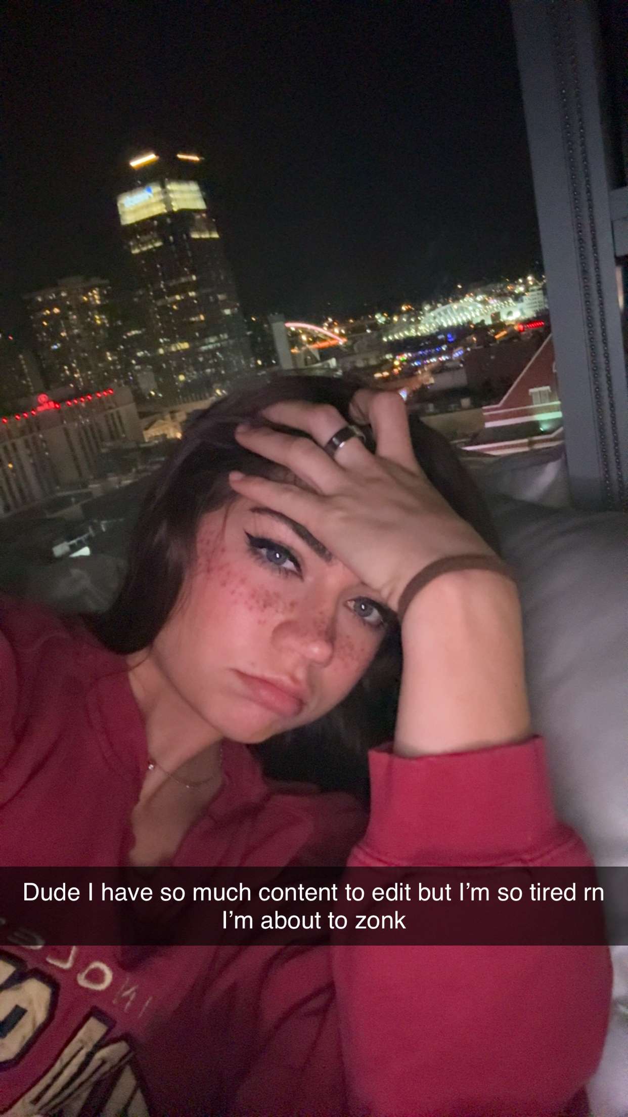 realhaylujan snapchat image archive image