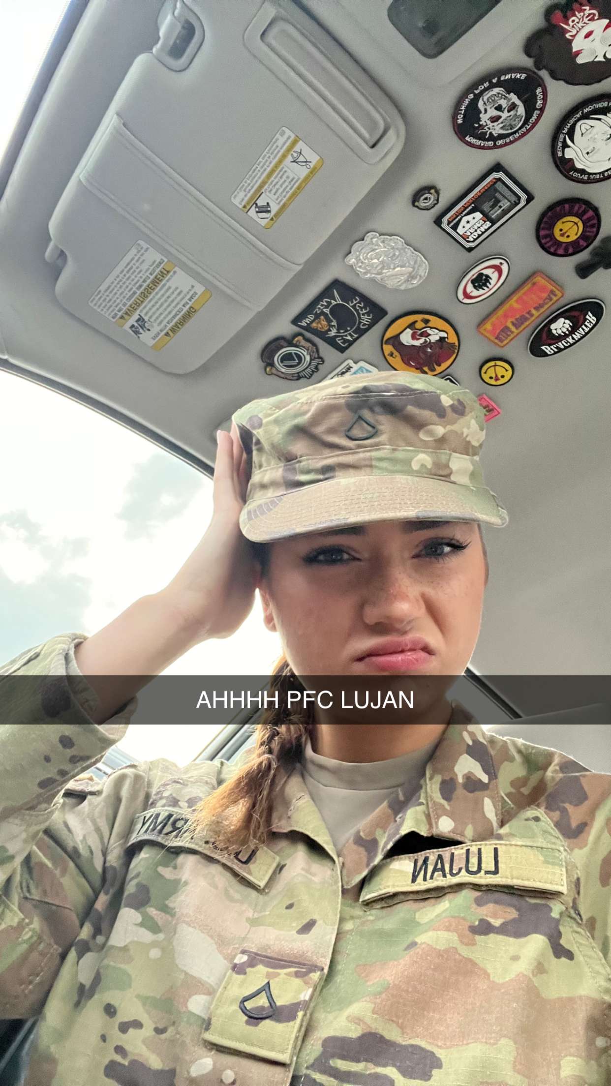 realhaylujan snapchat image archive image