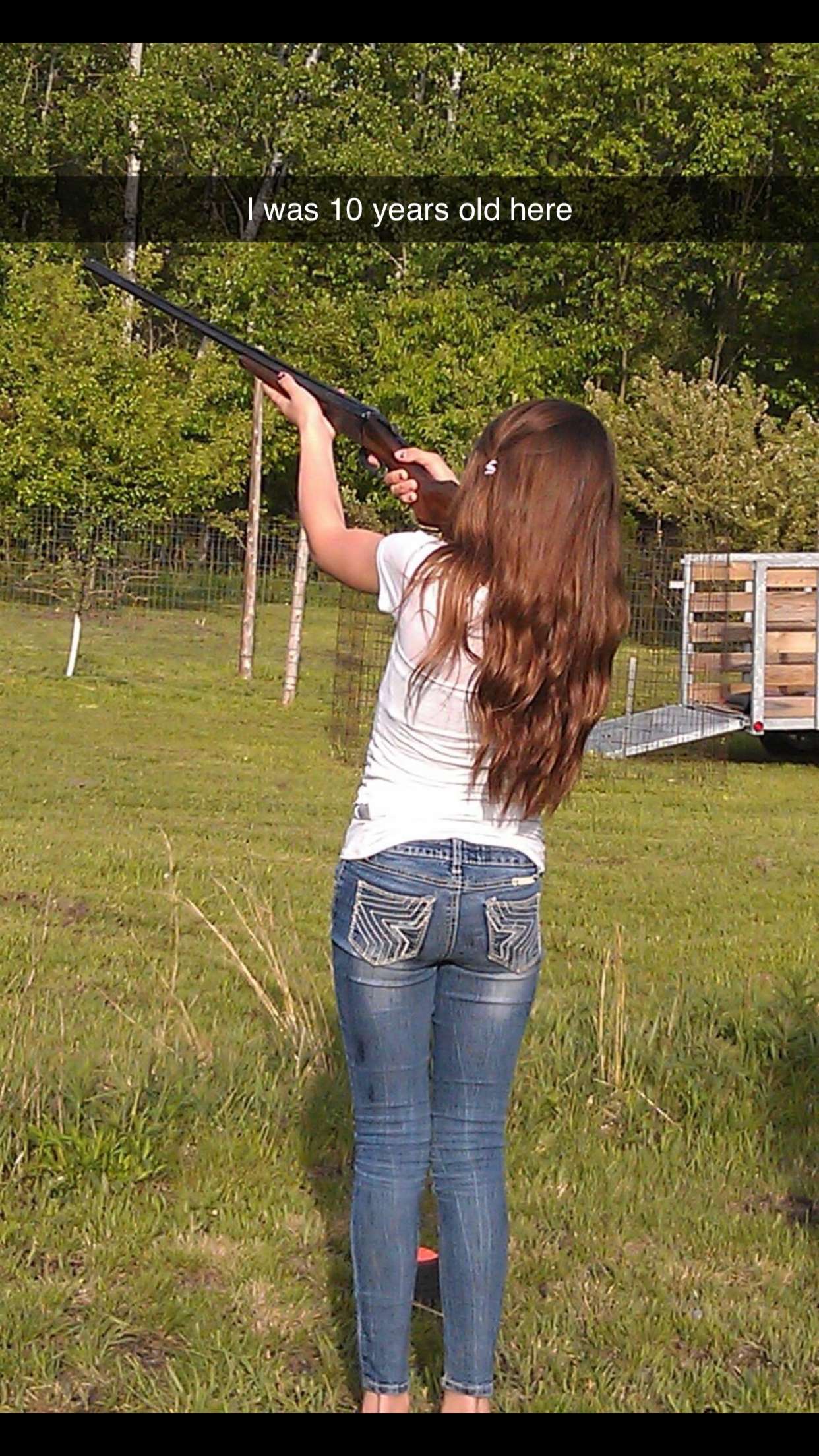 realhaylujan snapchat image archive image