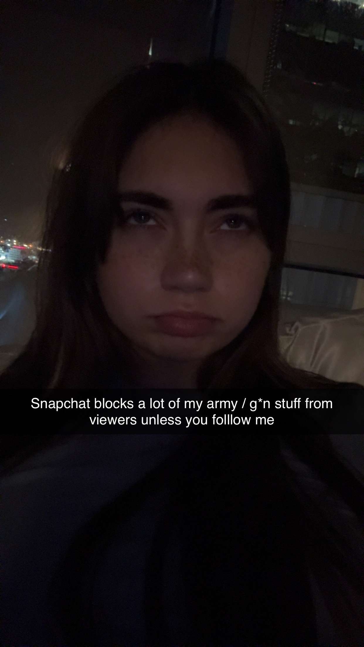 realhaylujan snapchat image archive image