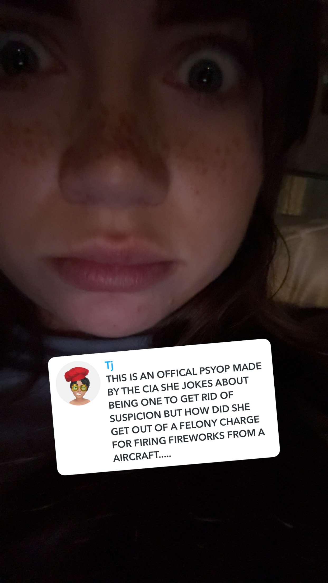 realhaylujan snapchat image archive image