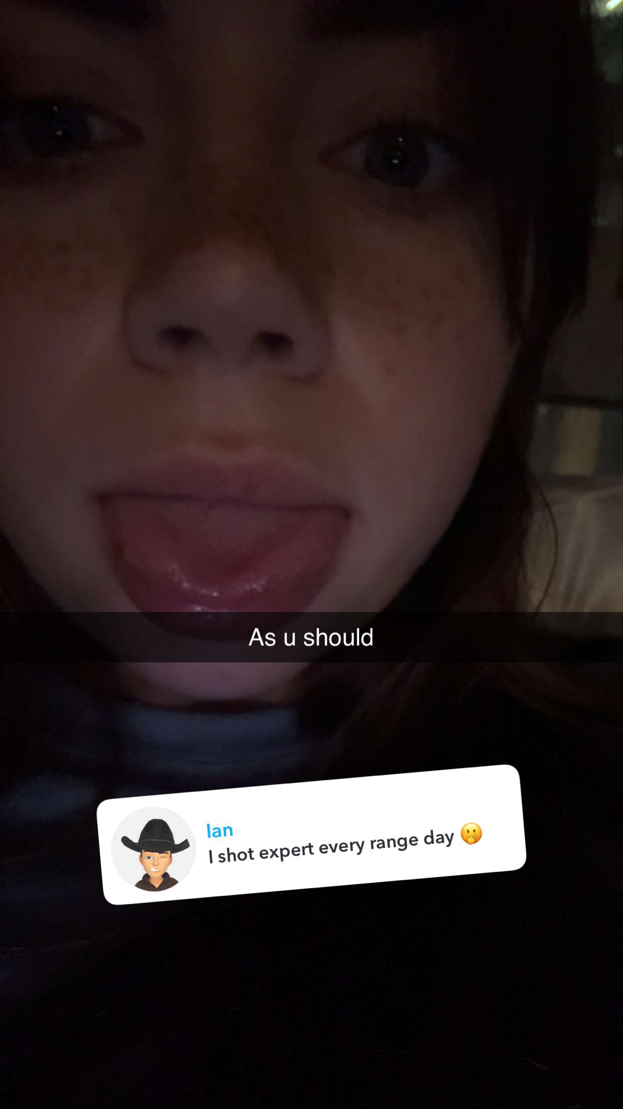 realhaylujan snapchat image archive image