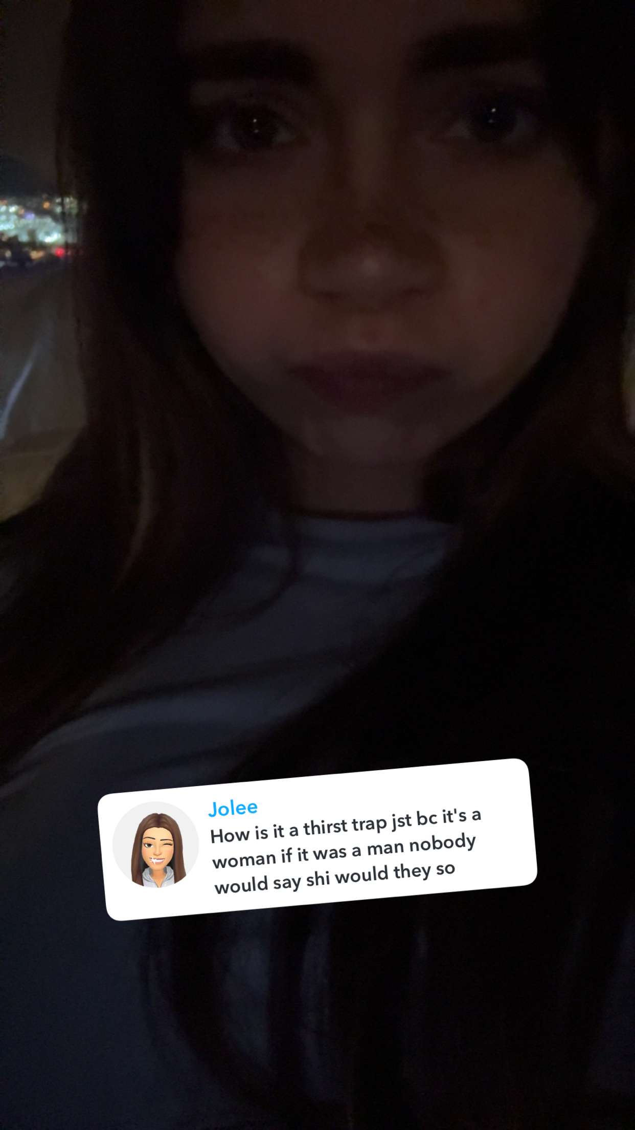 realhaylujan snapchat image archive image