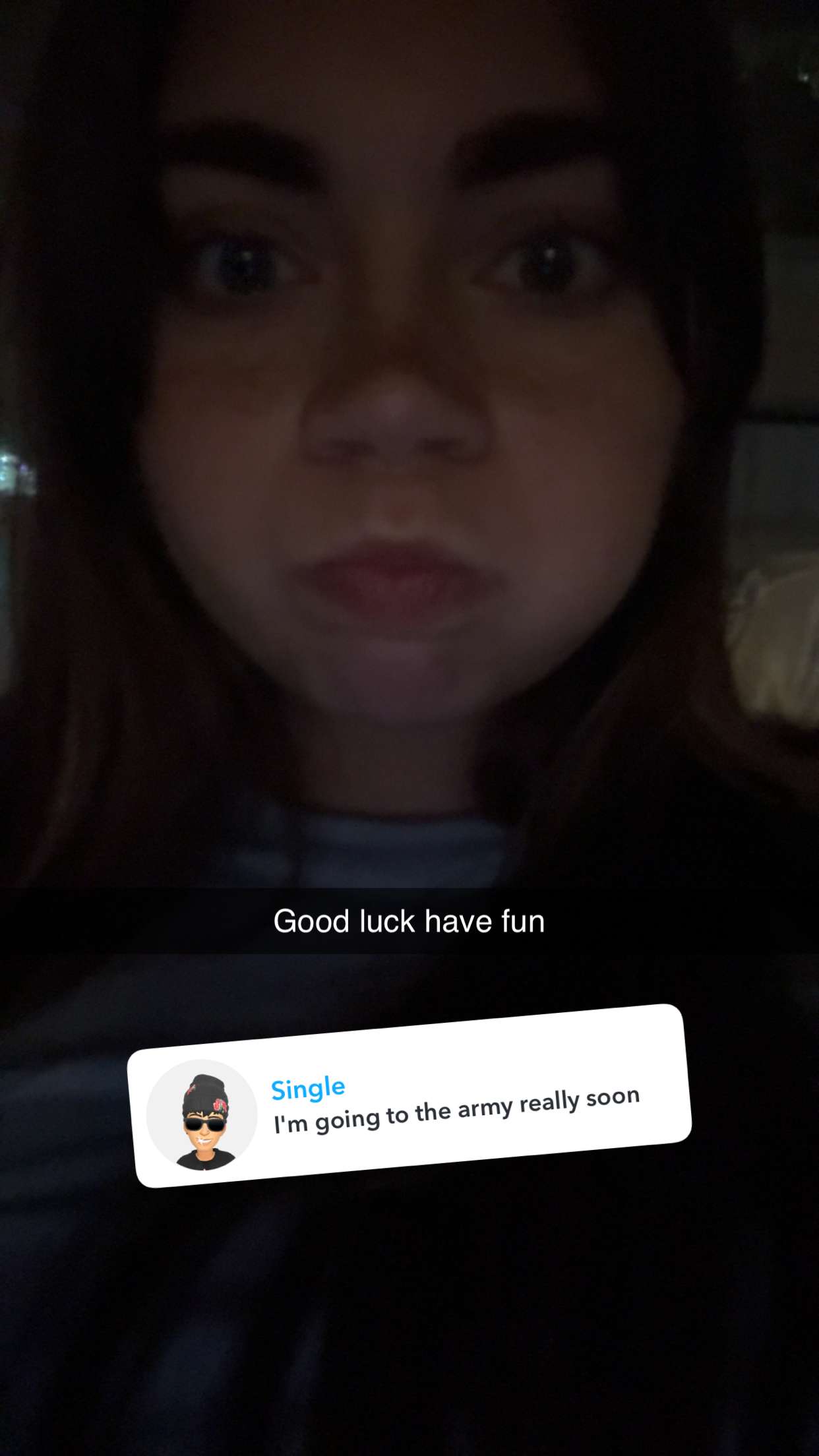 realhaylujan snapchat image archive image