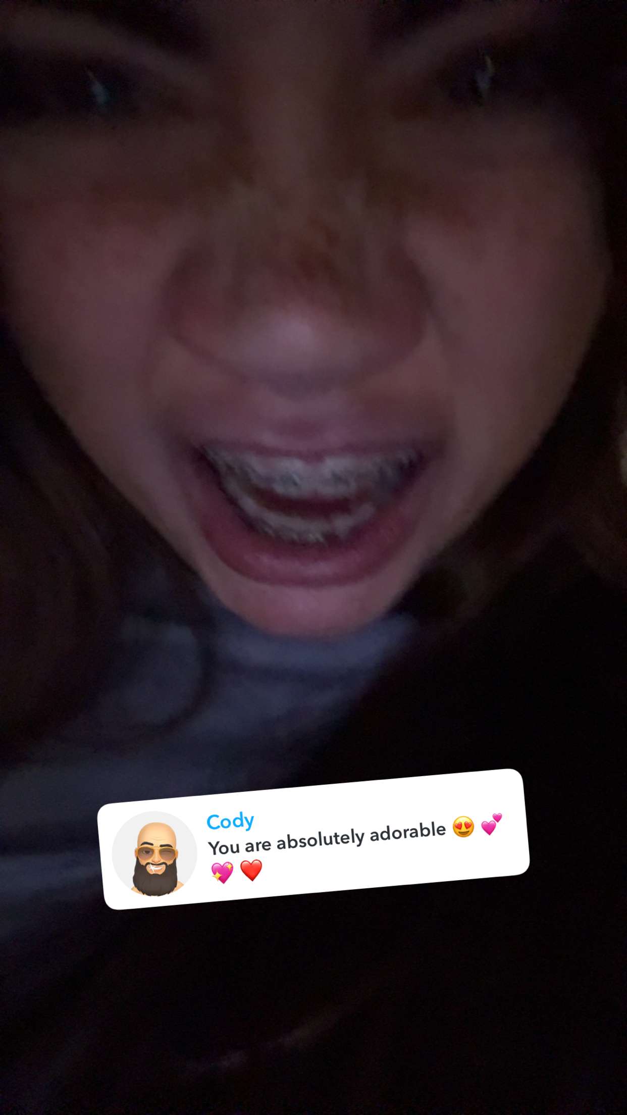 realhaylujan snapchat image archive image