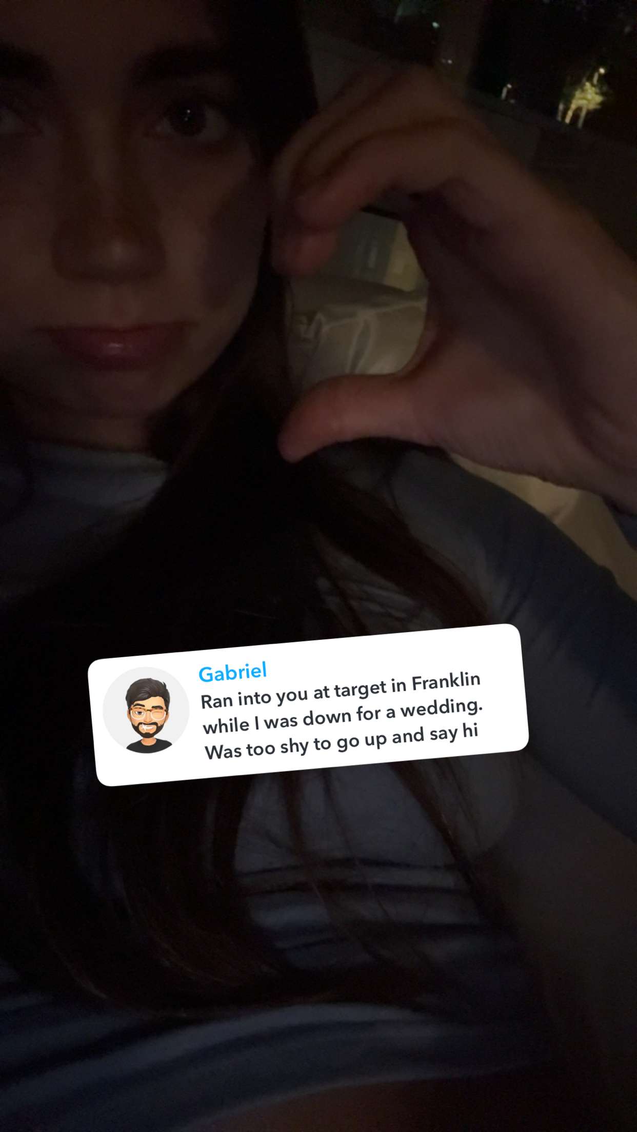 realhaylujan snapchat image archive image