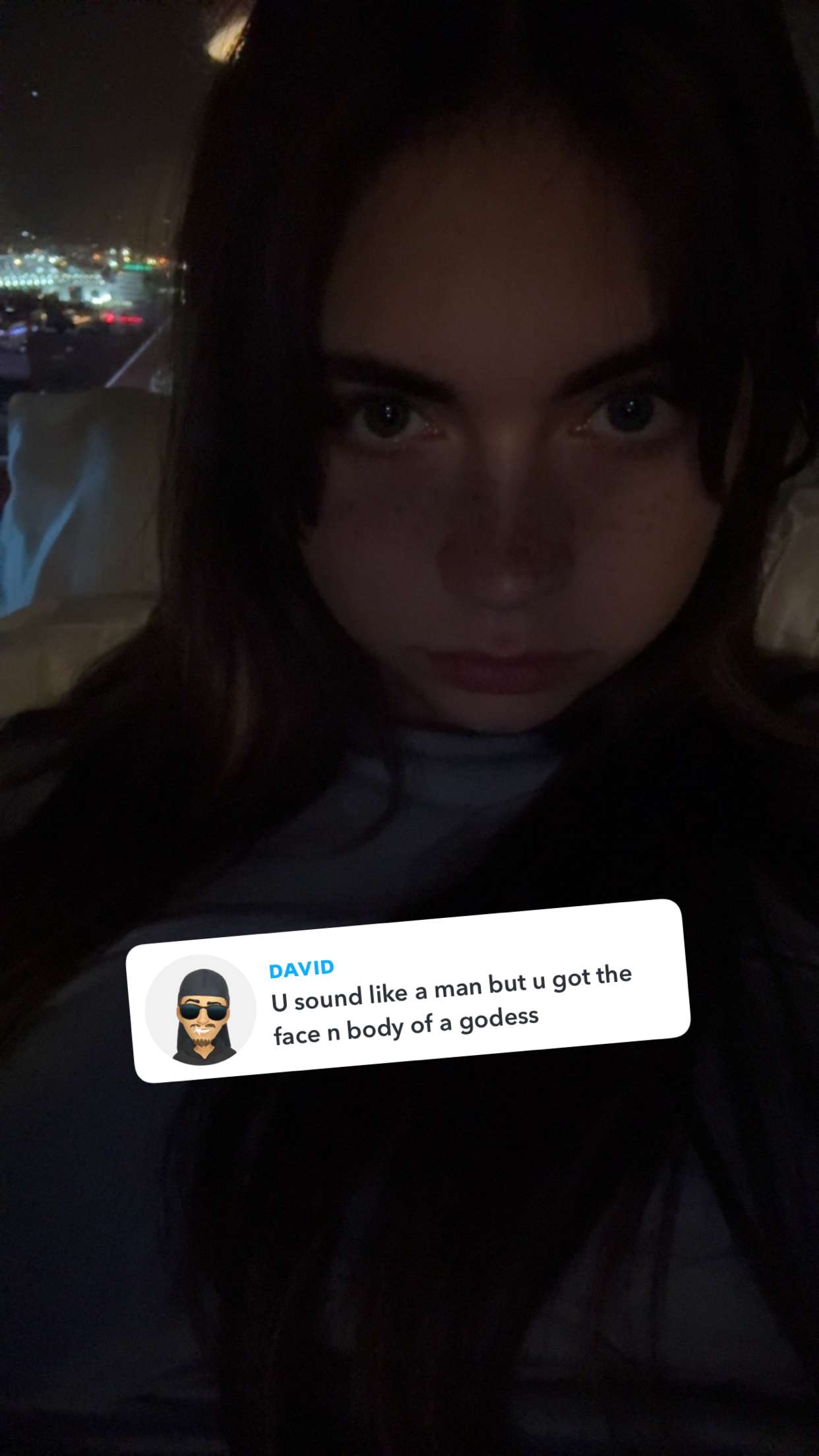 realhaylujan snapchat image archive image