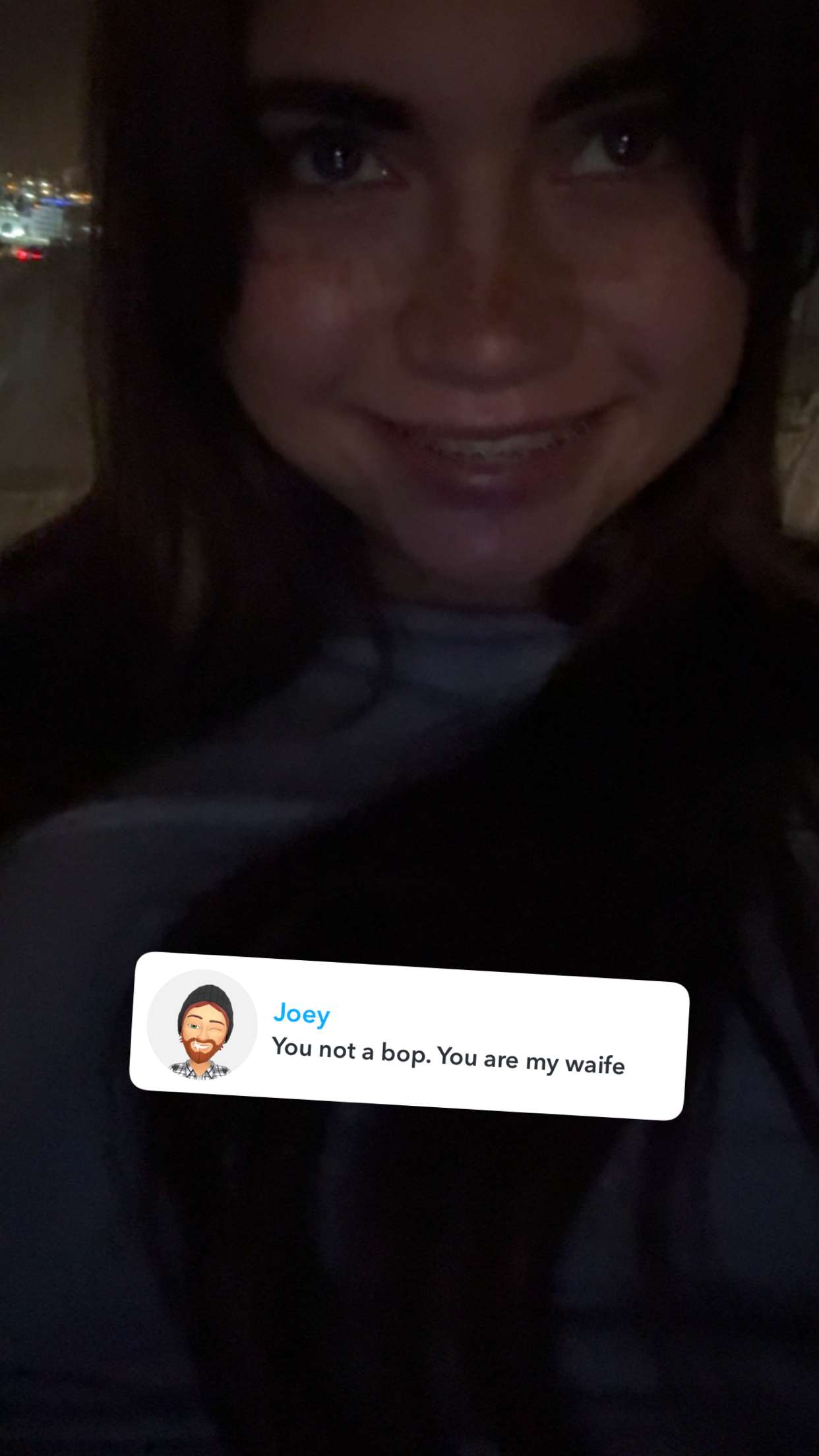 realhaylujan snapchat image archive image