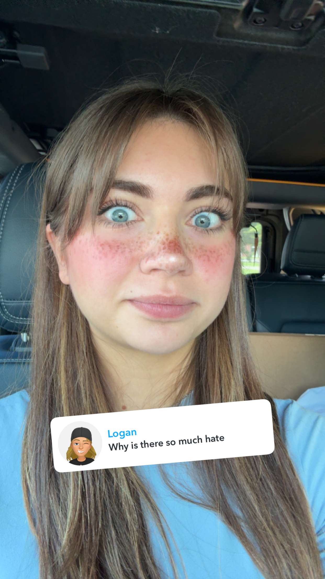 realhaylujan snapchat image archive image