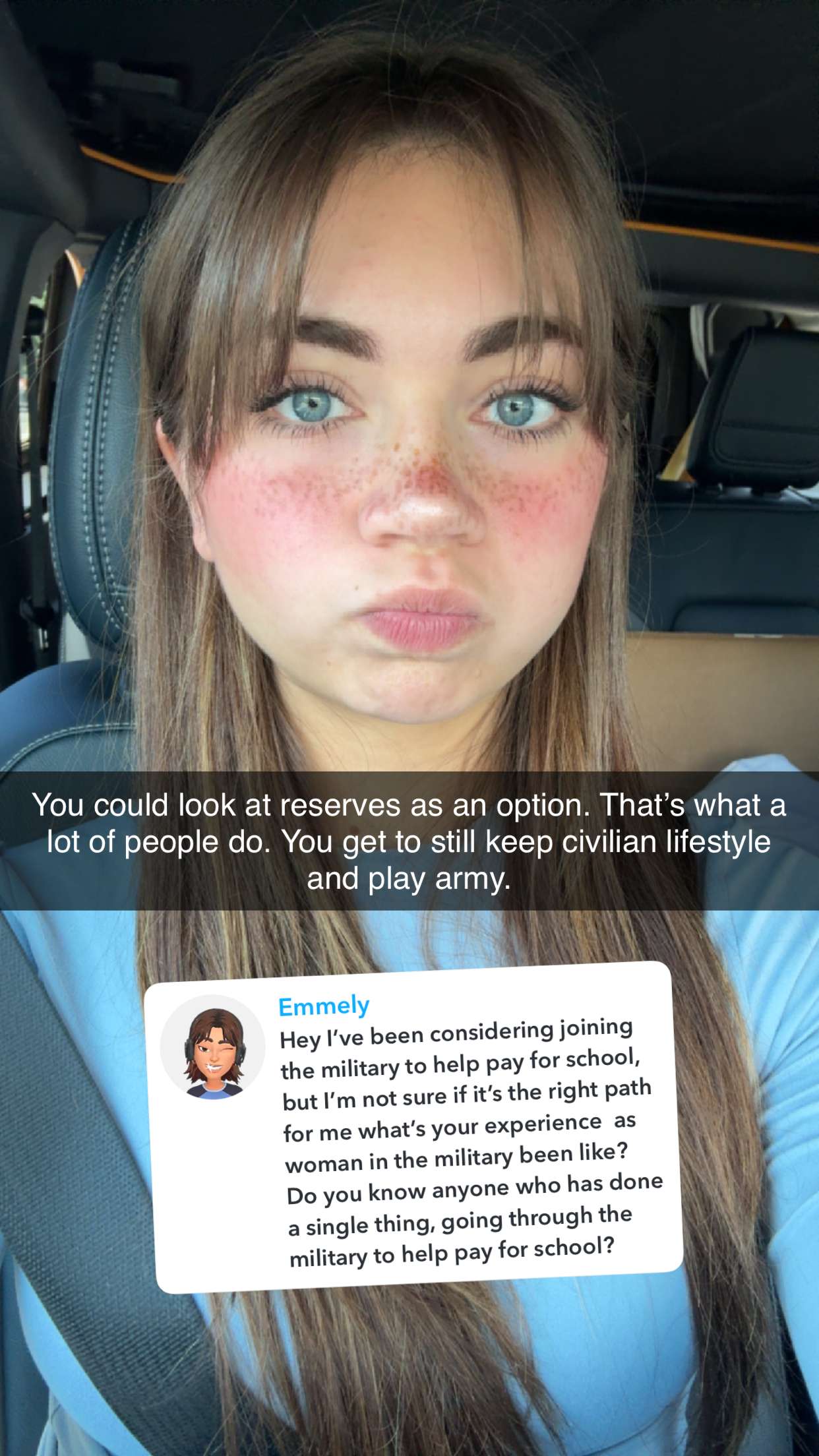 realhaylujan snapchat image archive image