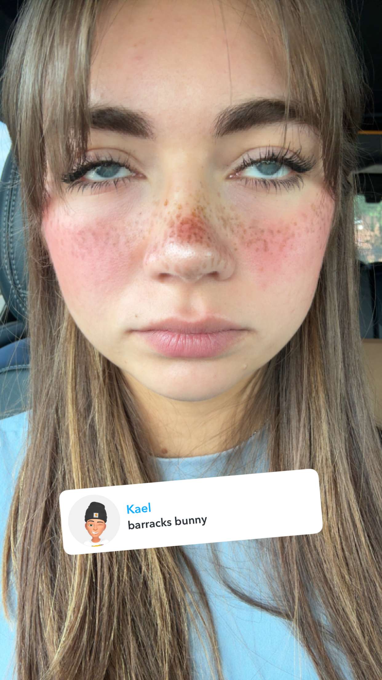 realhaylujan snapchat image archive image