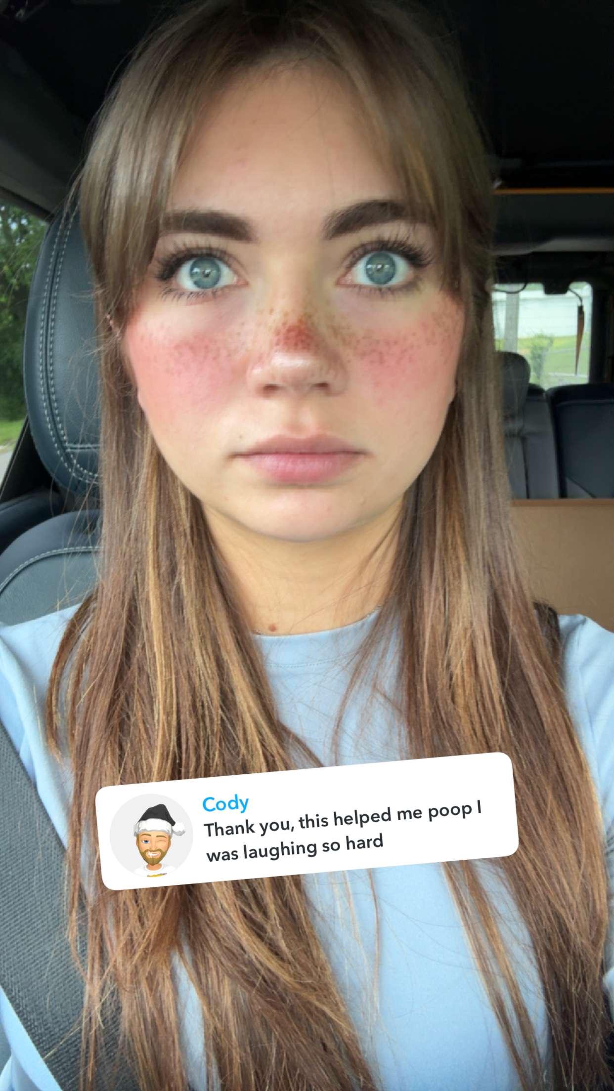 realhaylujan snapchat image archive image