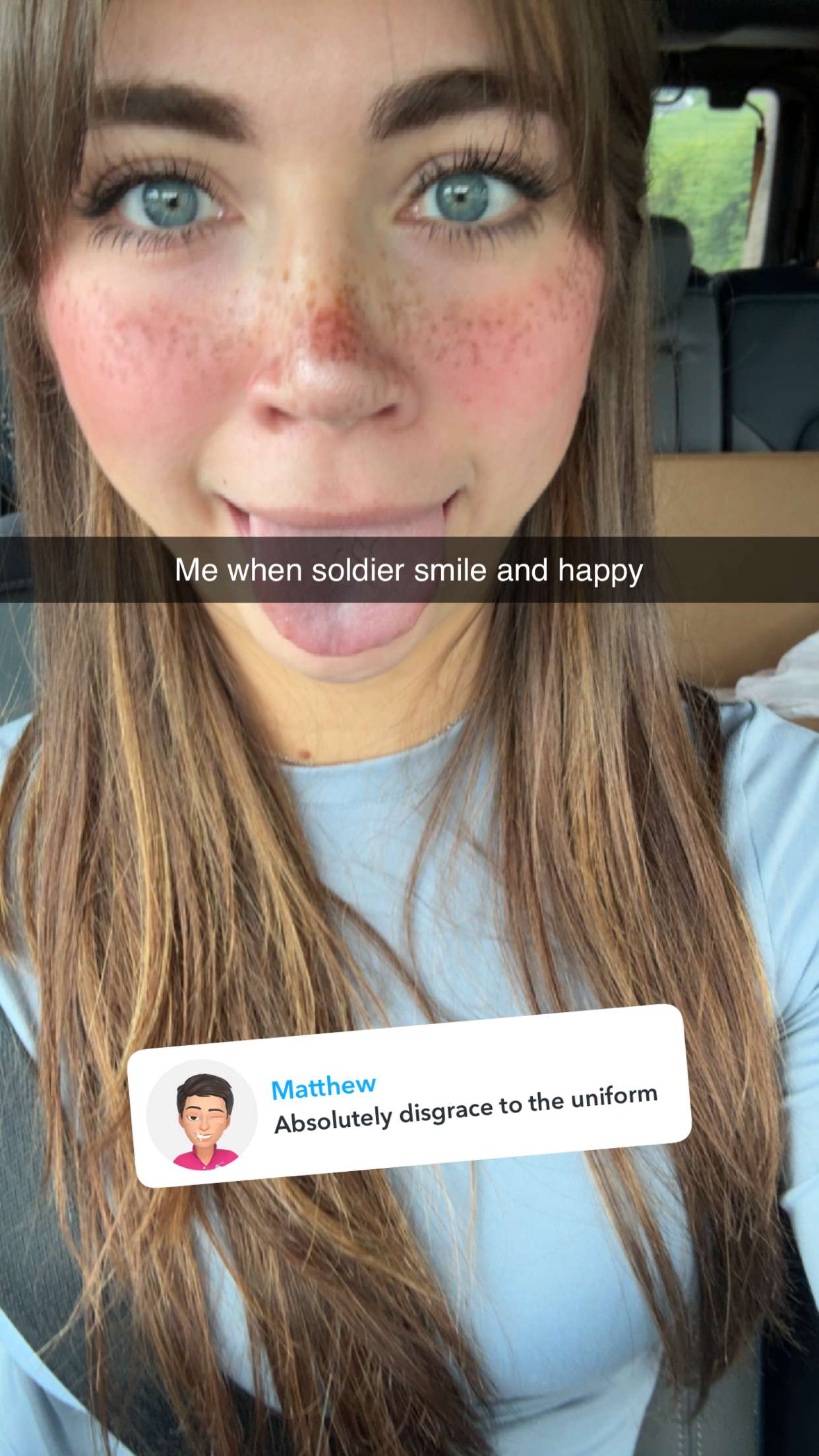 realhaylujan snapchat image archive image