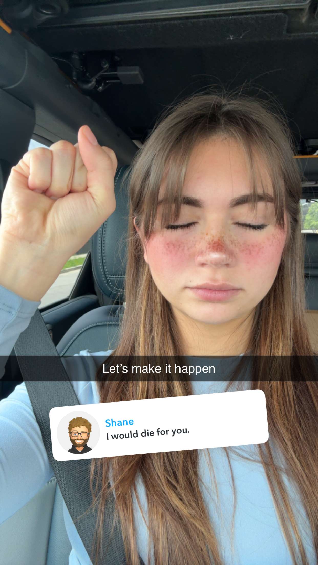 realhaylujan snapchat image archive image