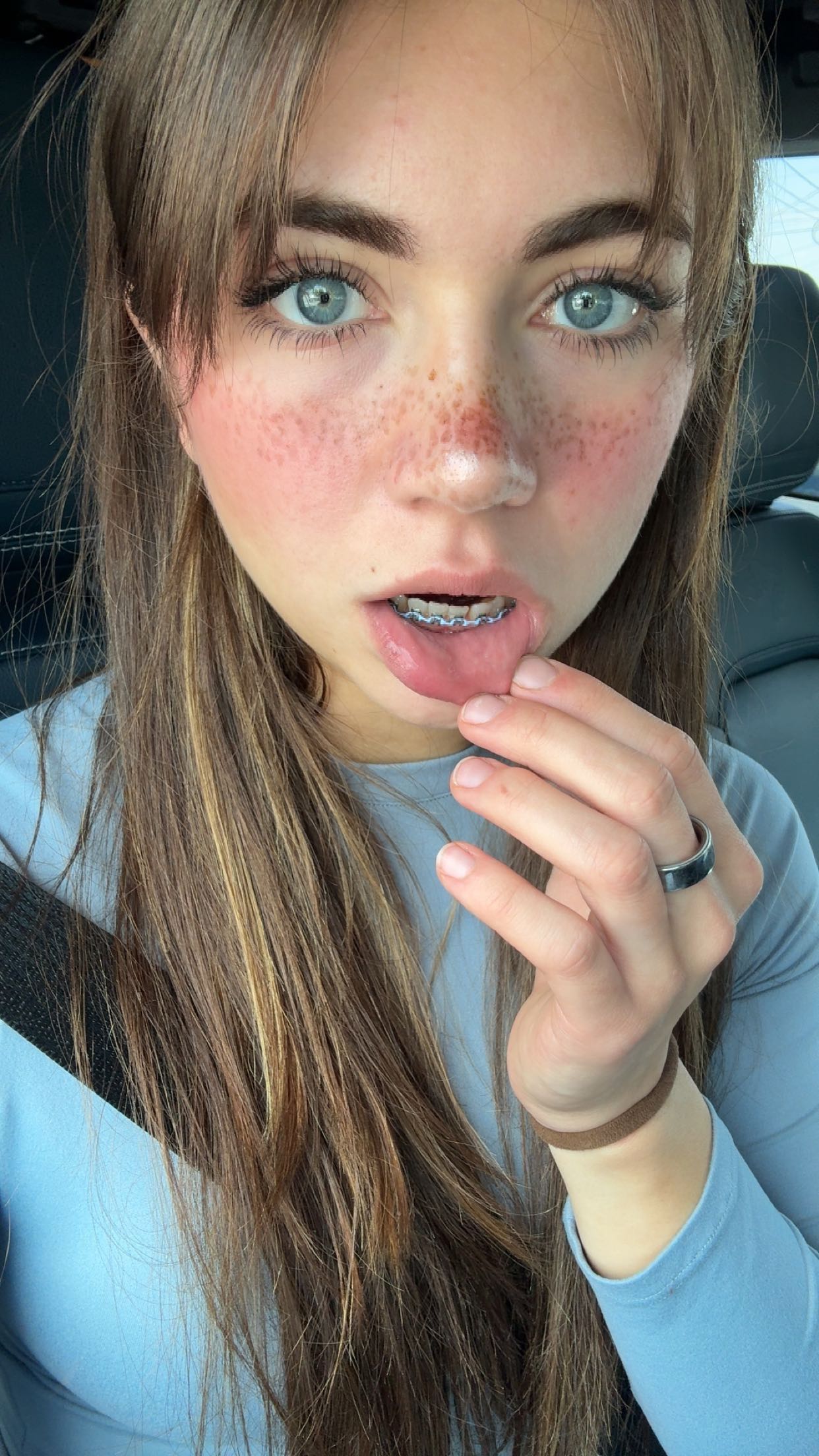 realhaylujan snapchat image archive image